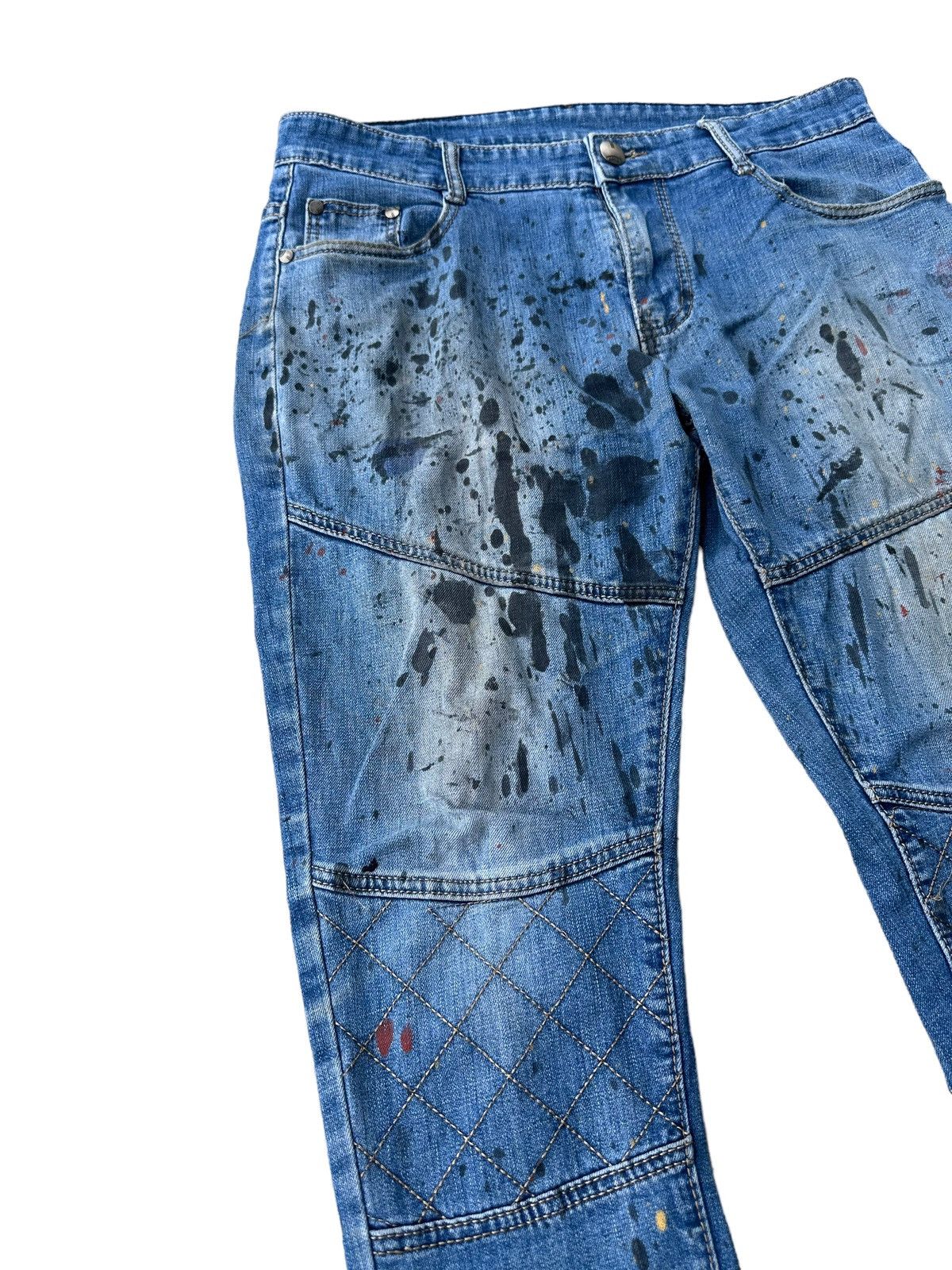 Japanese Brand Basly jeans Size US 32 / EU 48 - 3 Thumbnail
