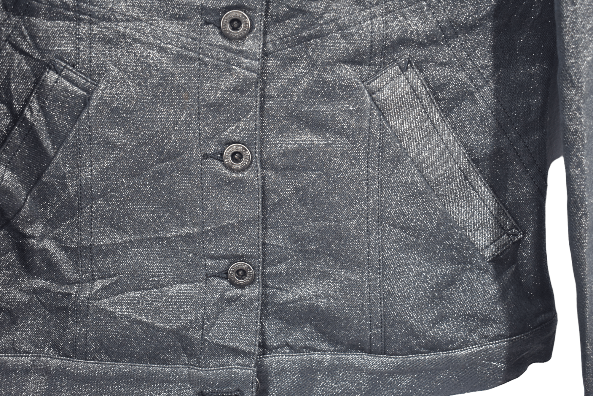 Hysteric Glamour × If Six Was Nine × Japanese Brand HYSTERIC GLAMOUR DENIM JACKET A075 Size US XS / EU 42 / 0 - 5 Thumbnail