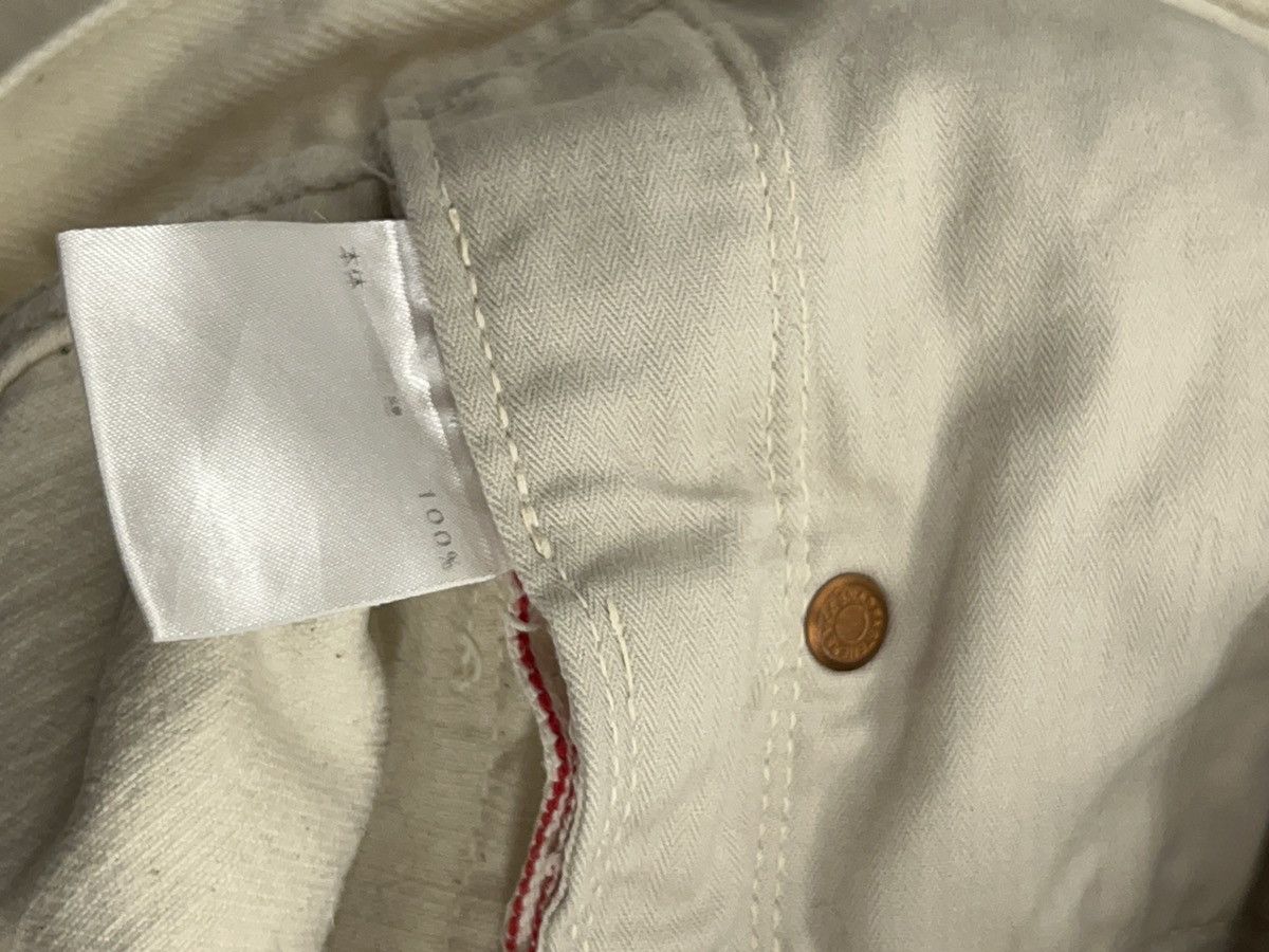 Japanese Brand CLASS Selvedge Pants Off-White Size 2 Kazuaki Takashima Size US 31 - 8 Thumbnail