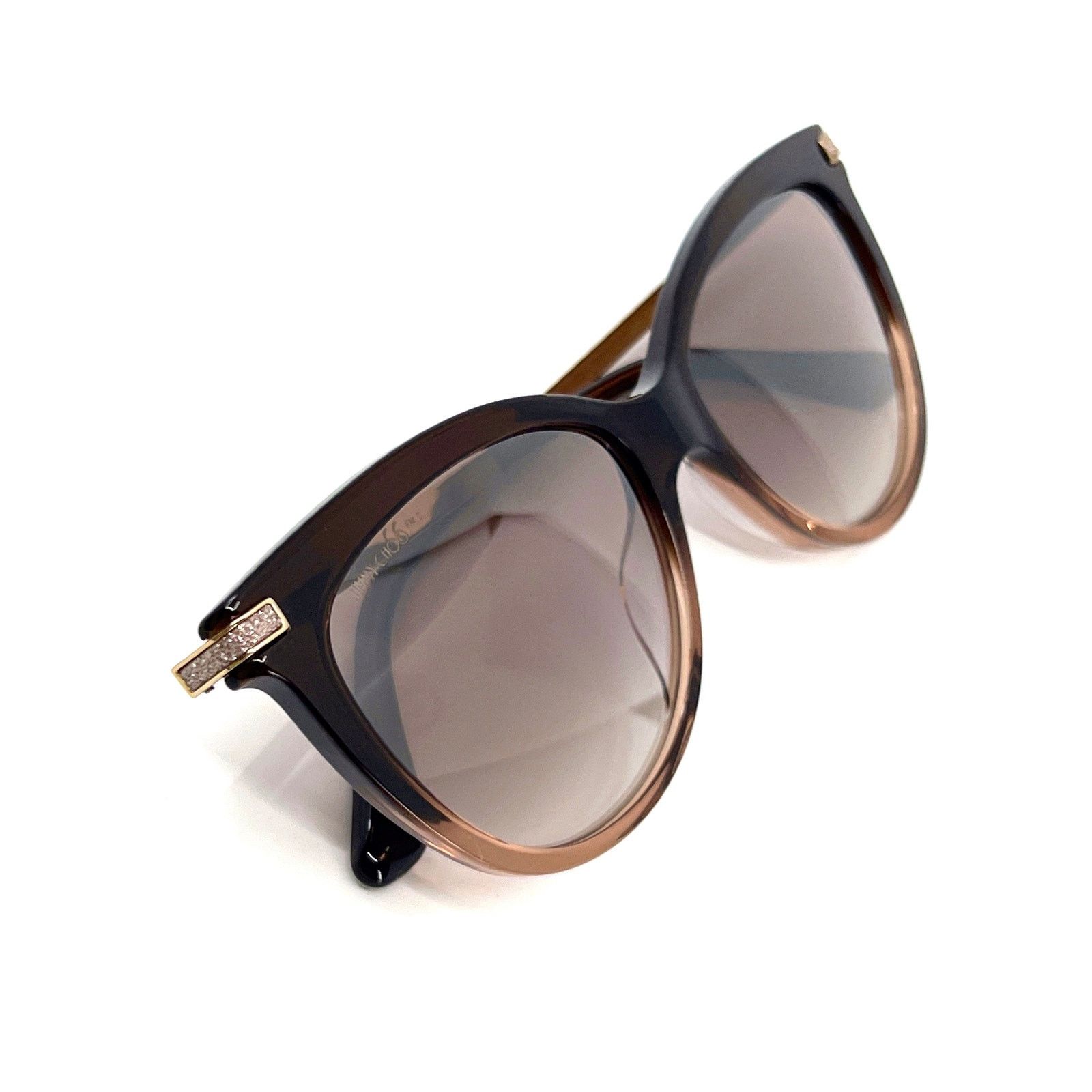 Jimmy Choo New, JIMMY CHOO Sunglasses AXELLE/G/S 0MYNQ Authentic Size ONE SIZE - 10 Thumbnail