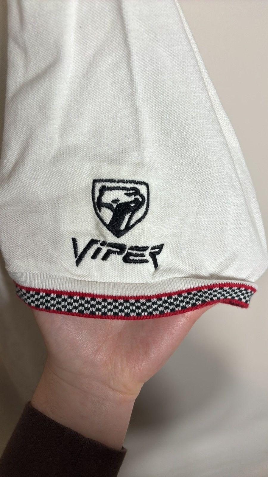Vintage Vintage Dodge Viper Polo Size US XL / EU 56 / 4 - 5 Thumbnail
