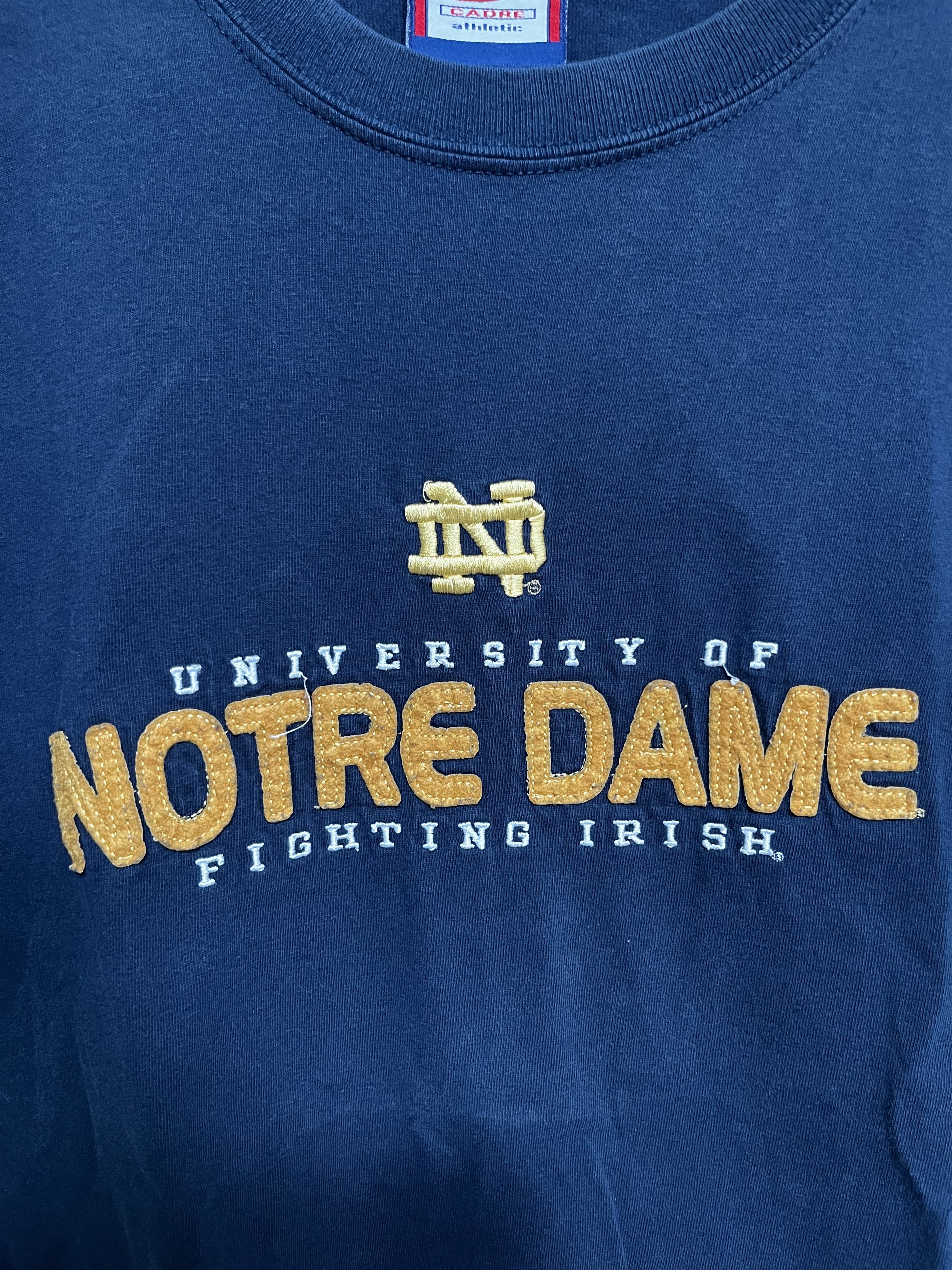 Other Vintage University of Notre Dame "Fighting Irish" Navy (M) Size US M / EU 48-50 / 2 - 2 Thumbnail