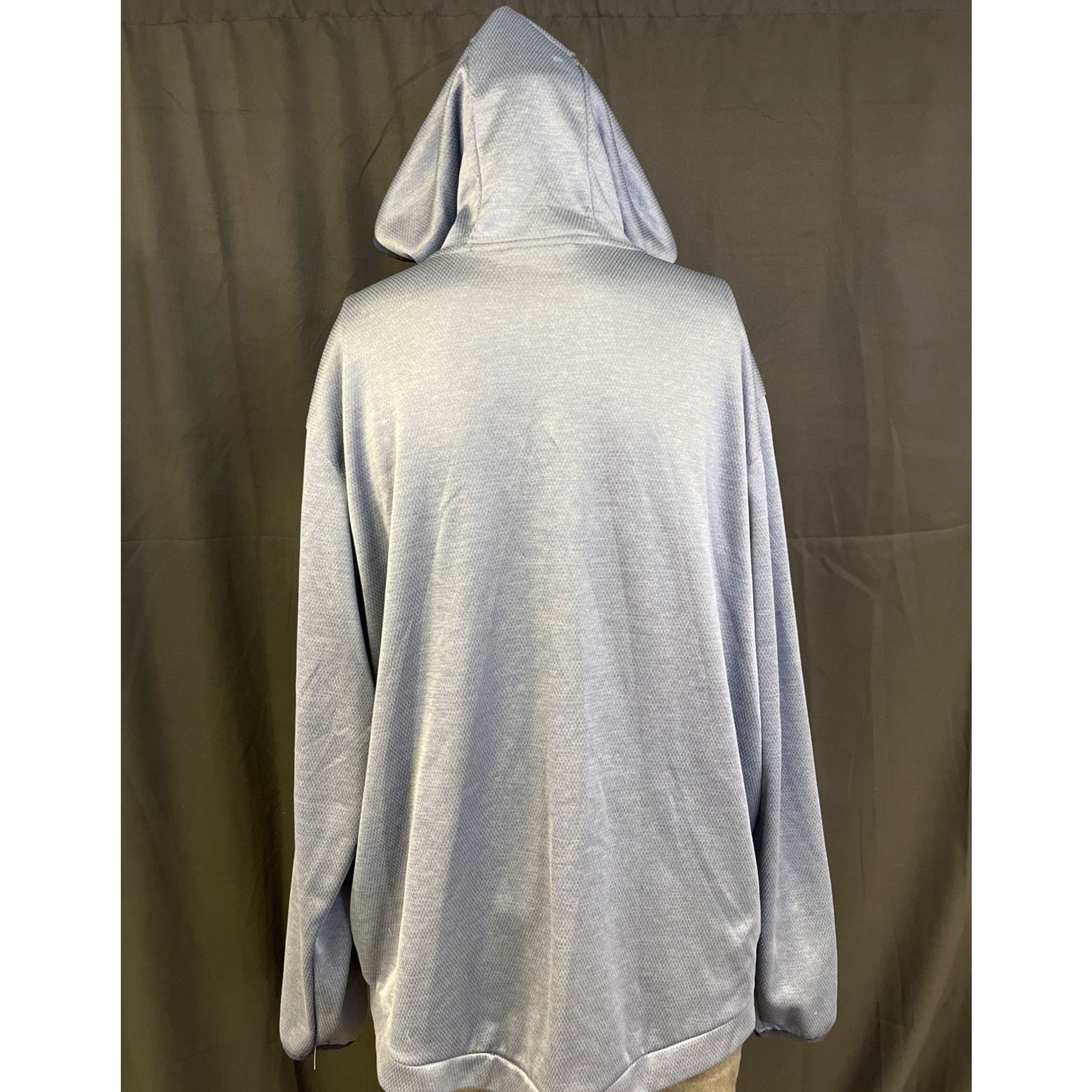 Adidas Adidas Men's Blue Sweater/Hoodie Size 2XL SKU 4955 Size US XXL / EU 58 / 5 - 2 Thumbnail