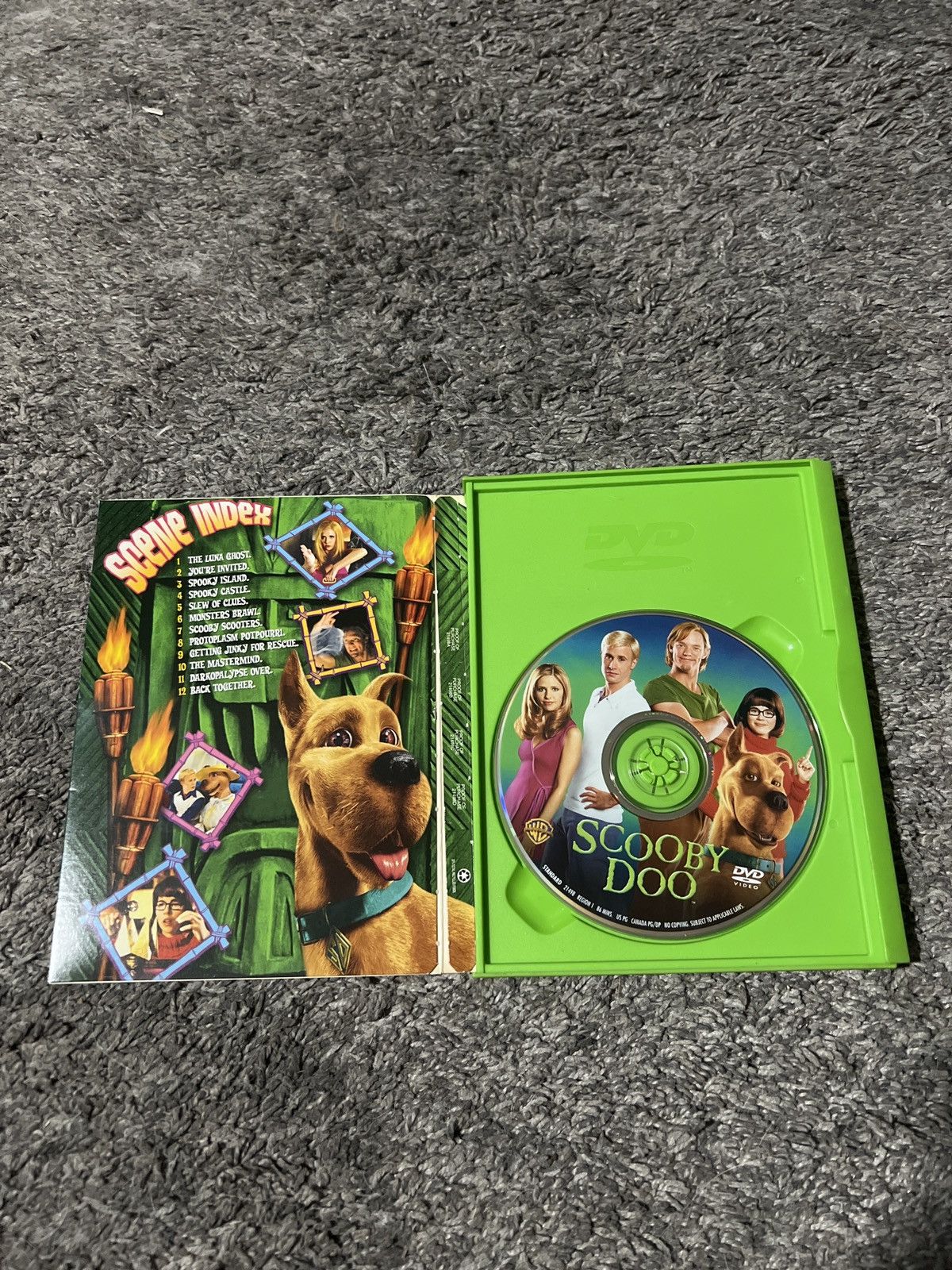 Warner Bros Scooby-Doo (DVD) Size ONE SIZE - 4 Thumbnail