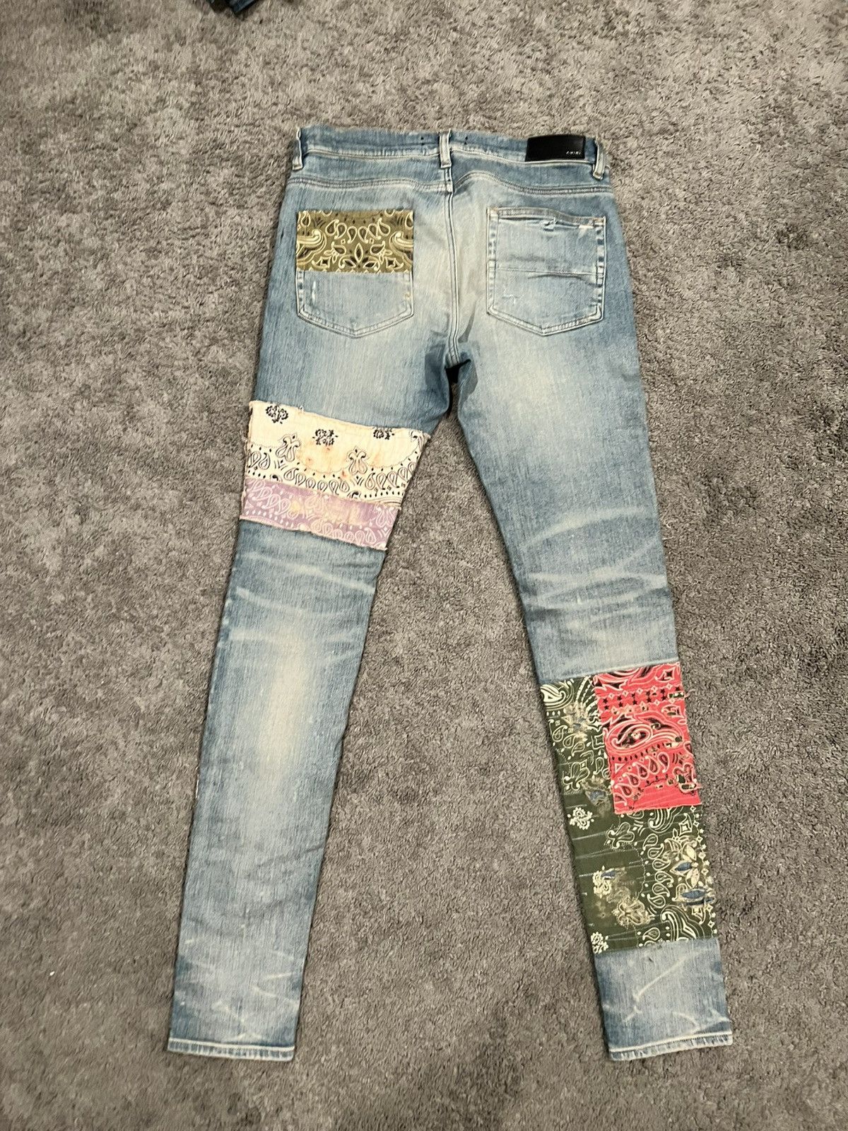 Amiri Amiri Patch jeans Size US 32 / EU 48 - 3 Thumbnail