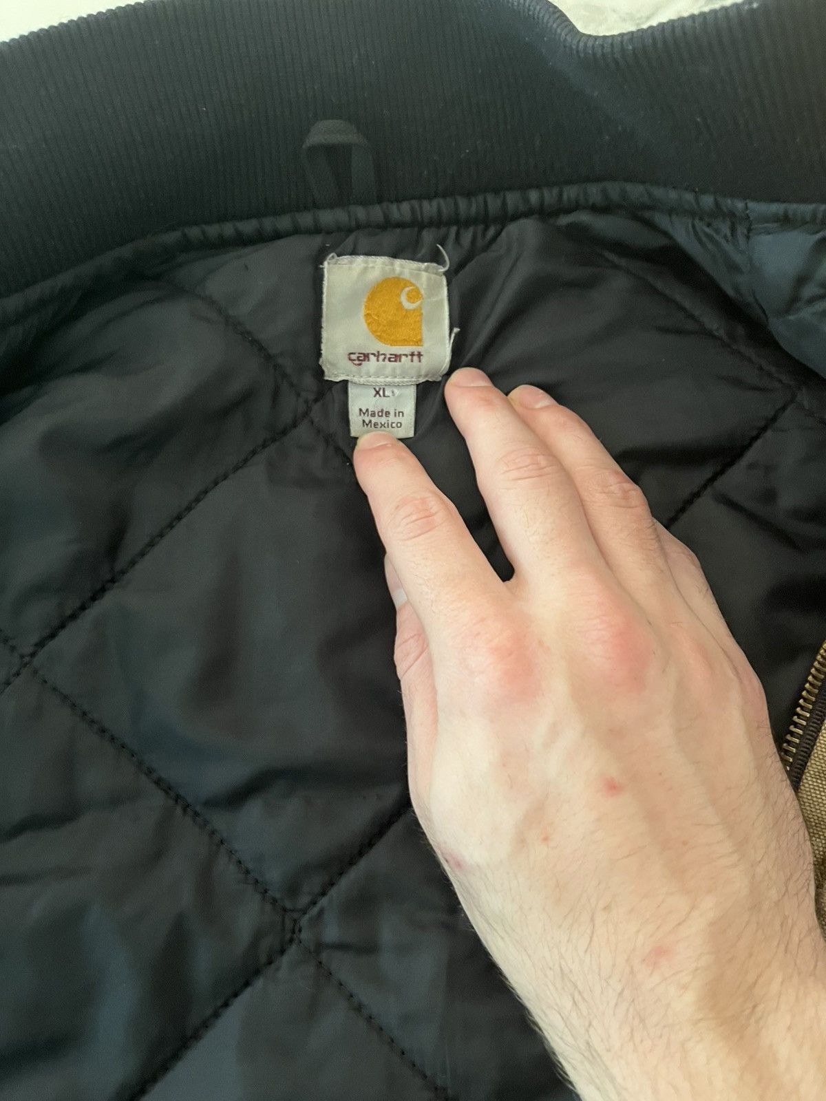 Carhartt Carhartt Vintage Work Vest size XL Size US XL / EU 56 / 4 - 3 Thumbnail