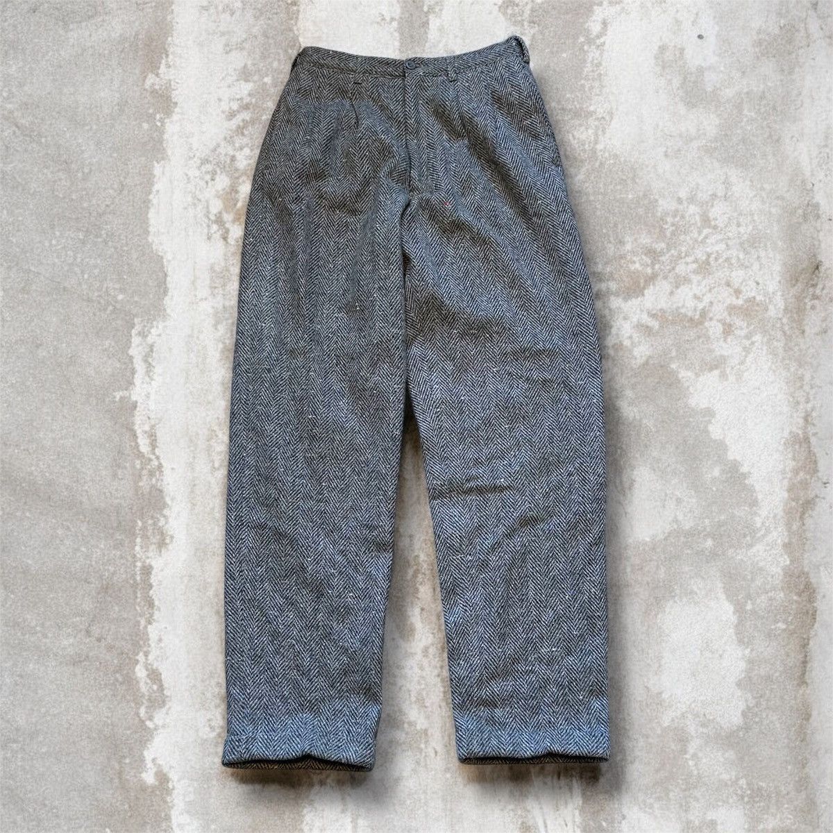 Levi's × Vintage 80s Vintage Levi's wool high waisted pants Size US 31 - 1 Thumbnail