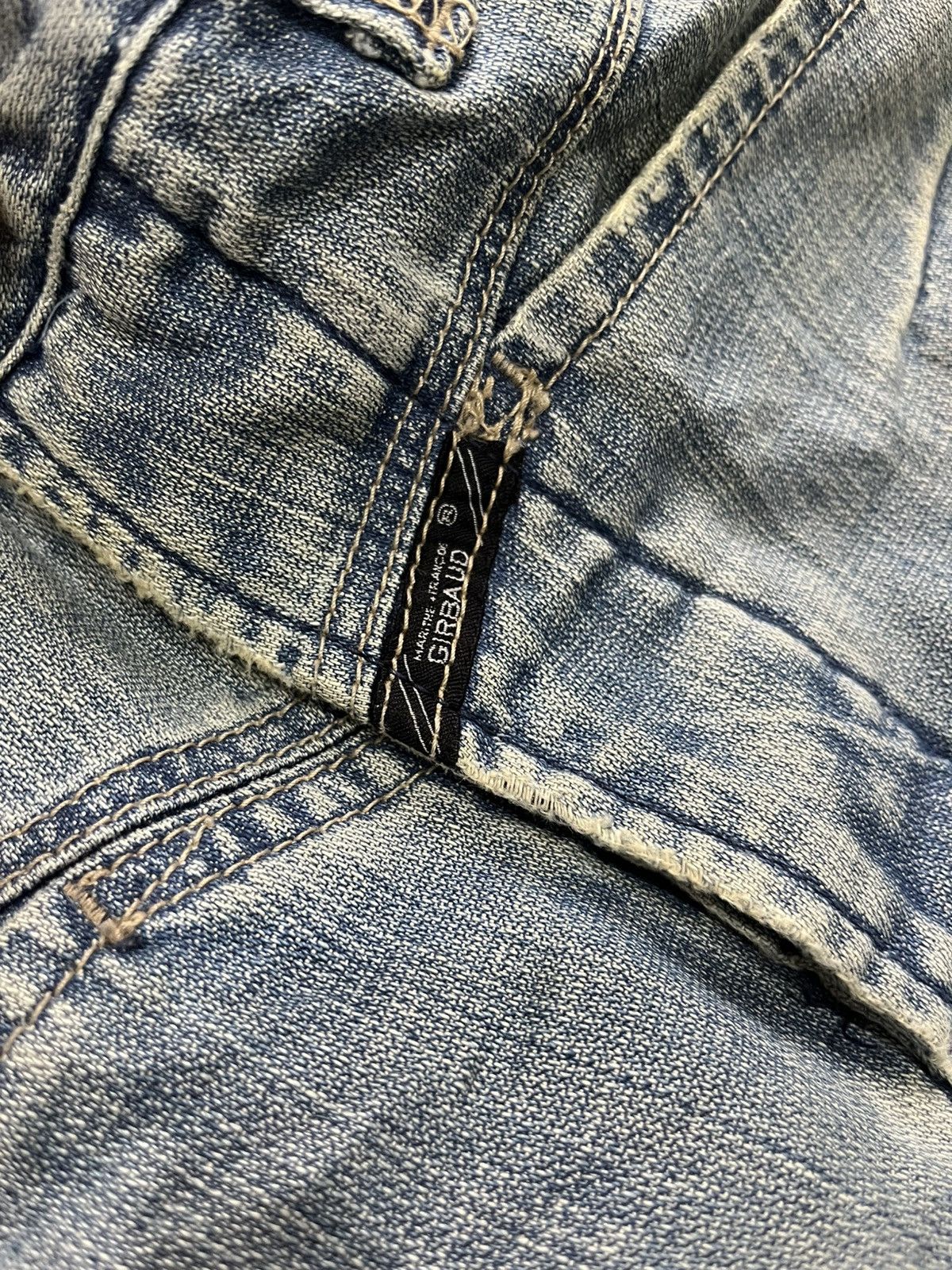 Japanese Brand Le Jean De denim short Size US 30 / EU 46 - 6 Thumbnail