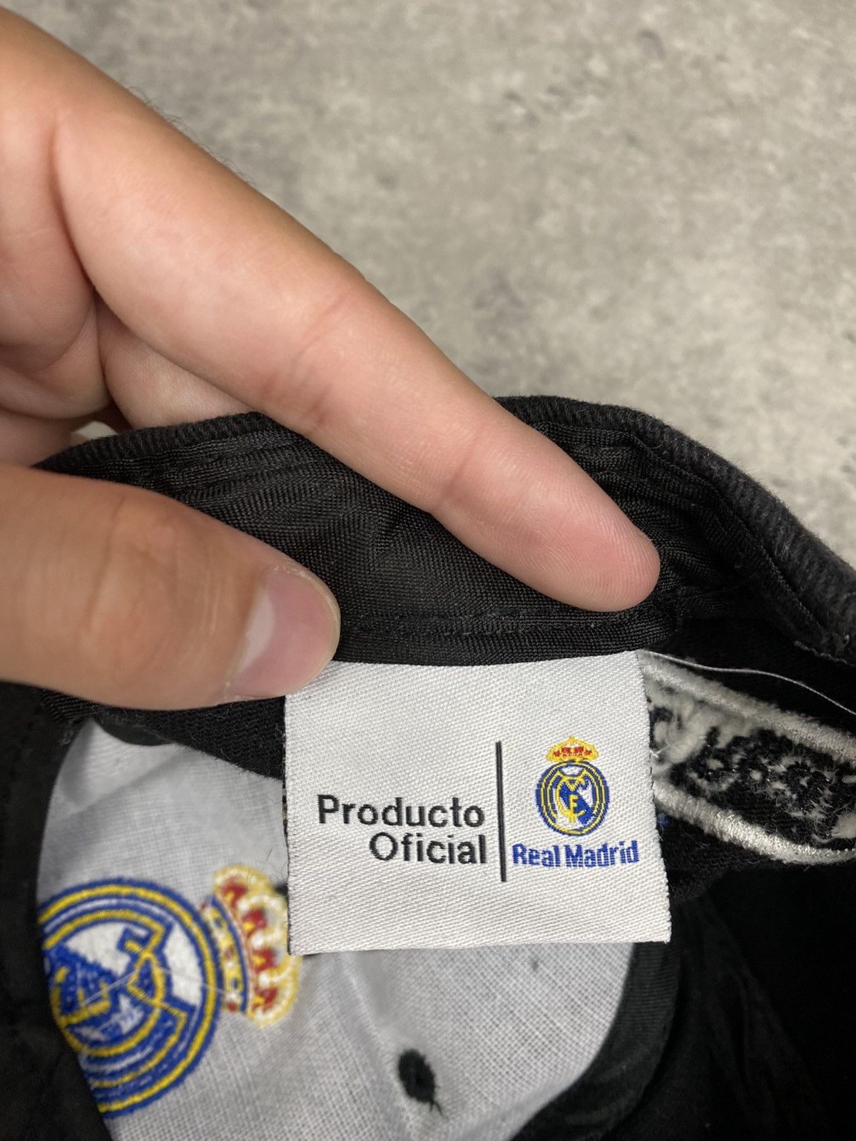Other Real Madrid RARE 1975 vintage streetwear y2k 1902 cap skate Size ONE SIZE - 5 Thumbnail