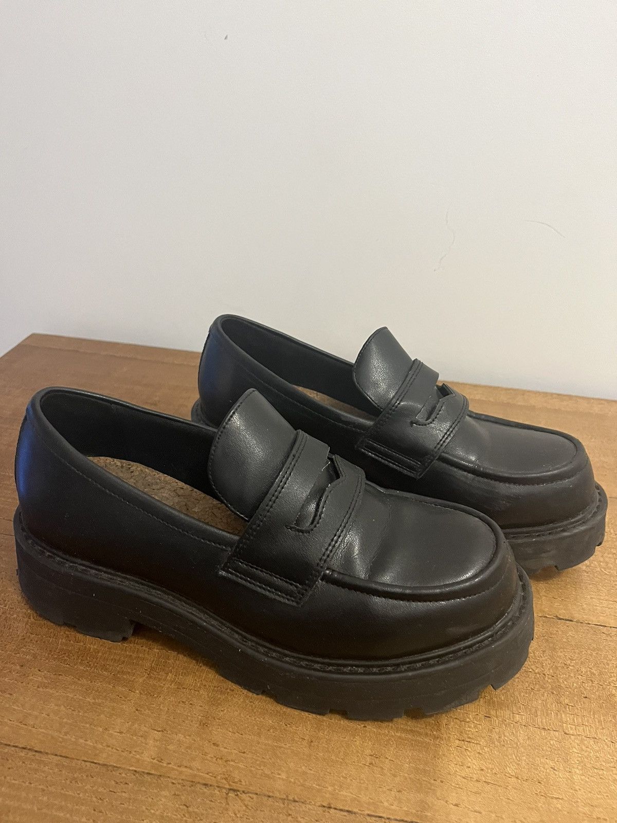 Vagabond Vagabond Cosmo 2.0 platform loafer Size US 8.5 / IT 38.5 - 4 Thumbnail