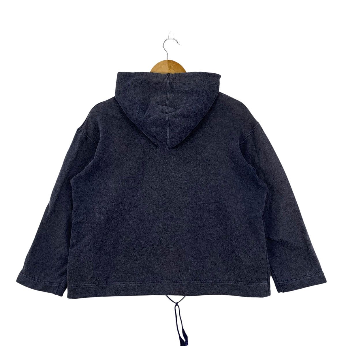 Issey Miyake ISSEY MIYAKE HAI Sporting Gear Embroidered Japanese Hoodie Size US M / EU 48-50 / 2 - 2 Thumbnail