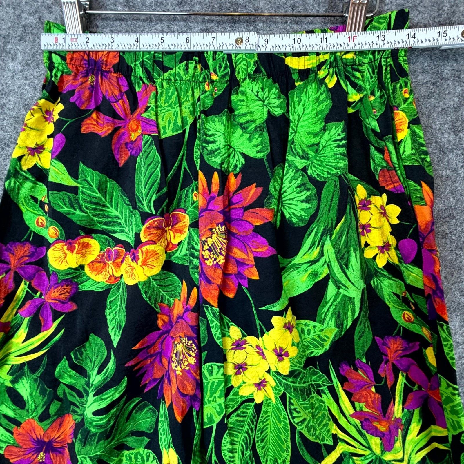 Panama Jack Panama Jack 2-Piece Pant Set Women Med Green Tropical Resort Size M / US 6-8 / IT 42-44 - 2 Thumbnail