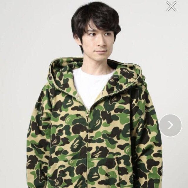 Bape BAPE GIANT ABC CAMO FULL ZIP HOODIE a bathing ape Size US L / EU 52-54 / 3 - 5 Thumbnail