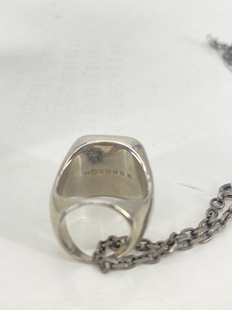 Maison Margiela Ring Pendant Necklace Size ONE SIZE - 5 Thumbnail