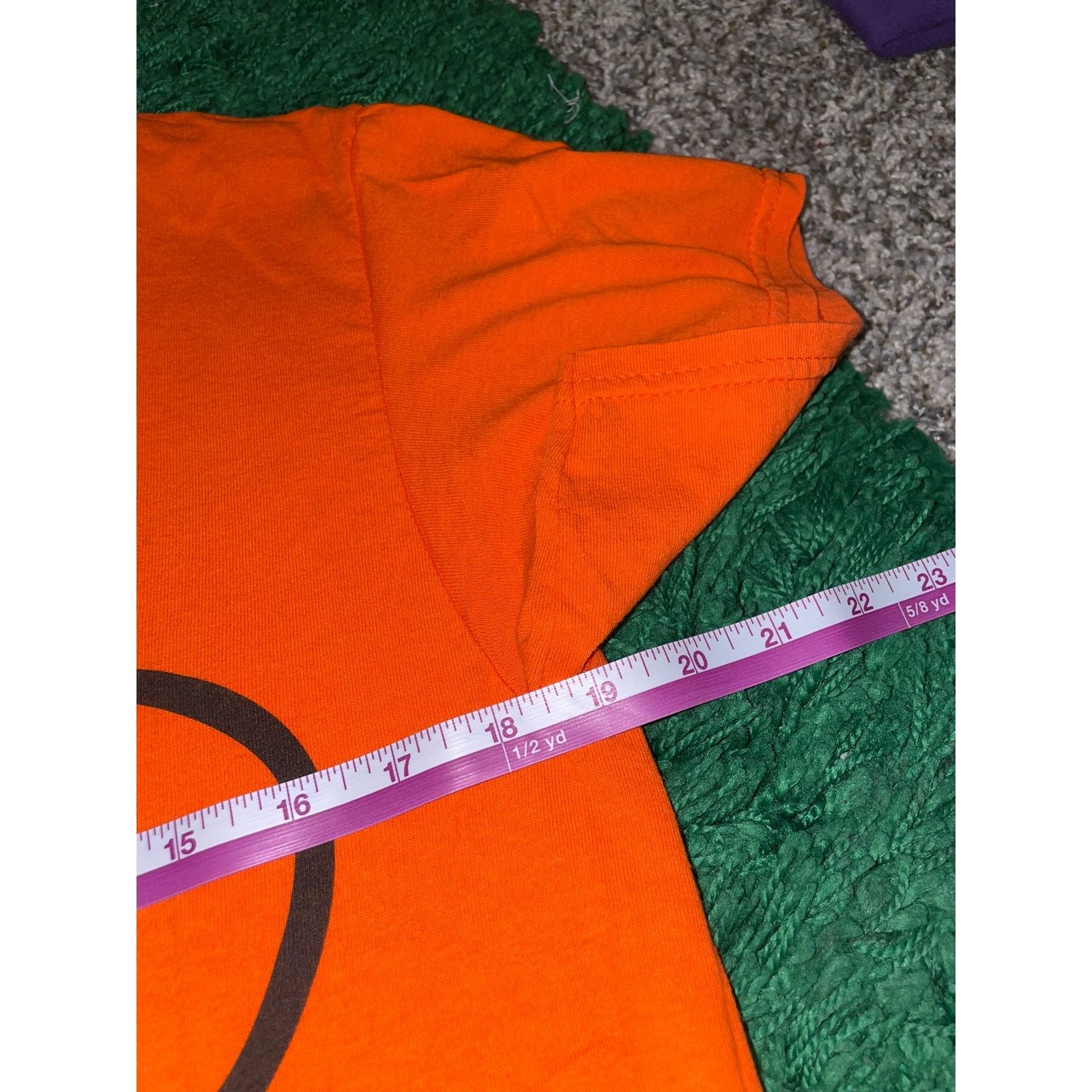 Gildan Grambling State University GSU Student Orange Shirt M Medium Size US M / EU 48-50 / 2 - 7 Thumbnail