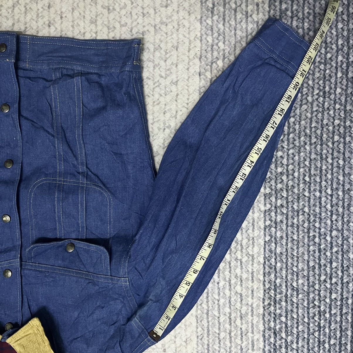 Honda Rare Vintage Honda Western Denim Jacket Size US M / EU 48-50 / 2 - 16 Thumbnail