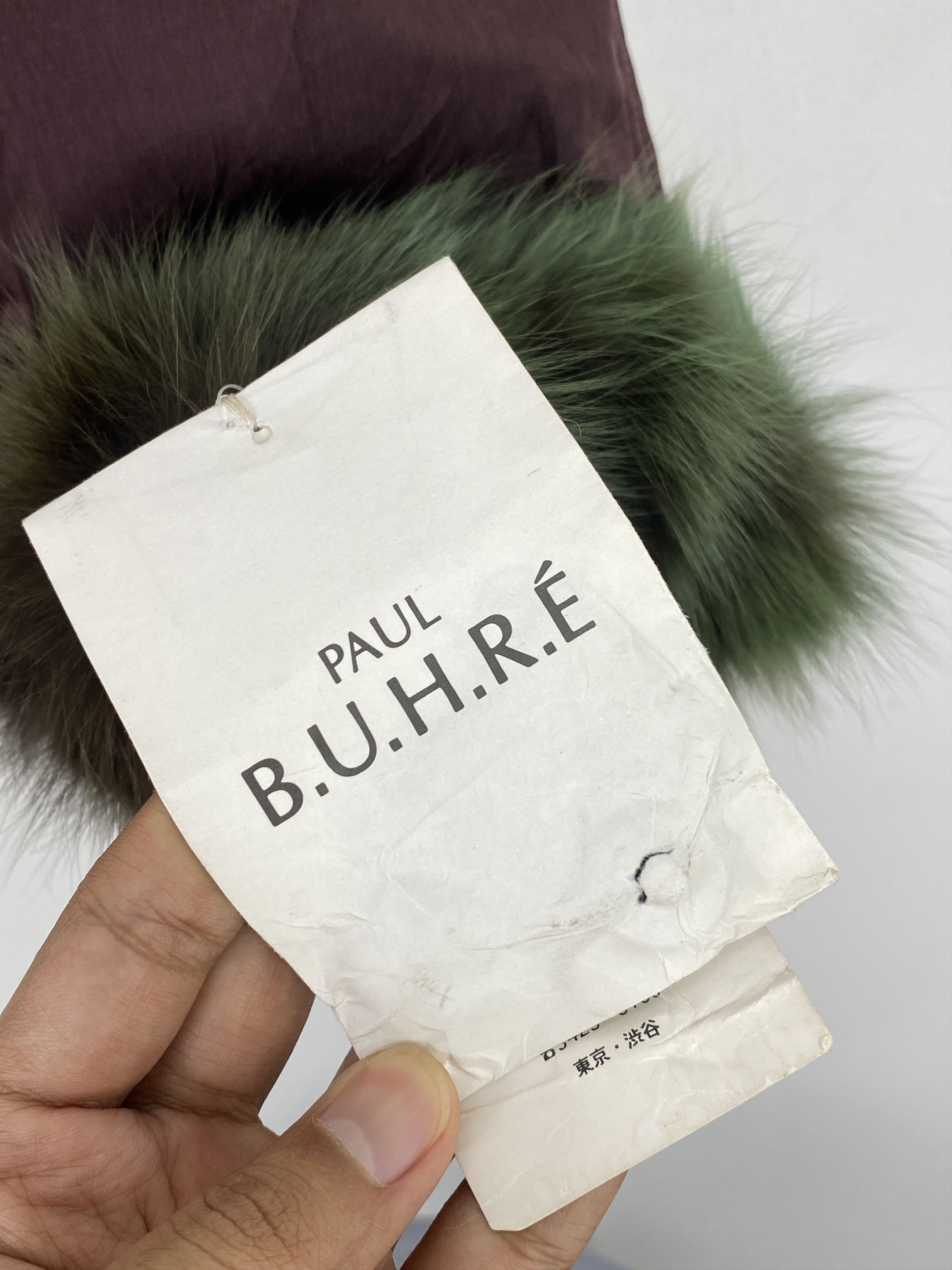 If Six Was Nine Vintage Paul B.U.H.R.E Sherpa Jacket J1929 Size US M / EU 48-50 / 2 - 8 Thumbnail