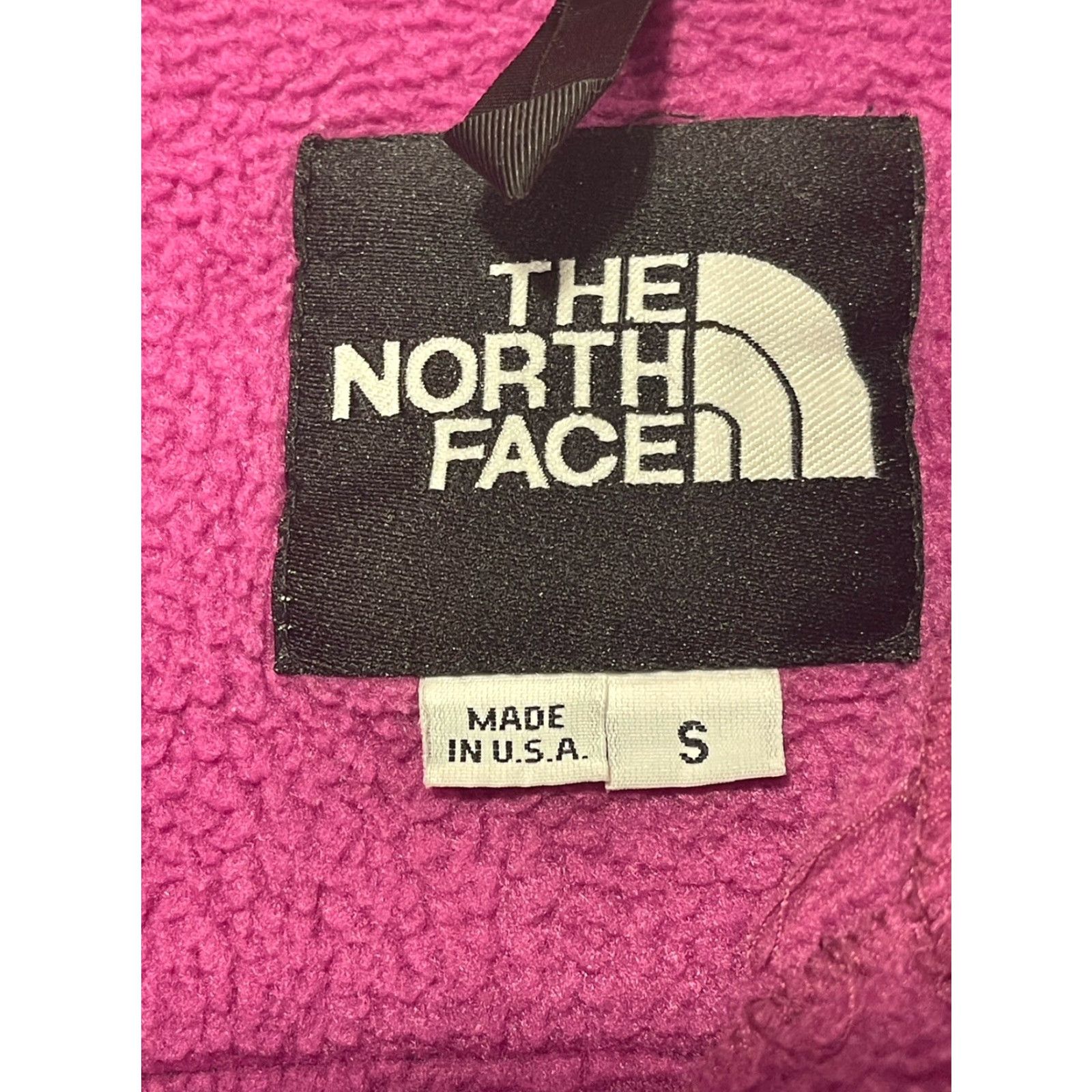 The North Face VINTAGE The North Face Denali Jacket S Pinkish Purple Fleece Full Zip Mid-Length Unisex Adults 90s Bomber Pockets Size US S / EU 44-46 / 1 - 4 Thumbnail