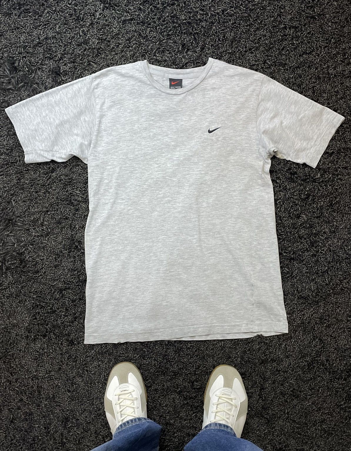 Nike × Nike ACG × Vintage Vintage Nike Rare tee Made Greece 90s Rare T-shirt Y2K Size US M / EU 48-50 / 2 - 1 Thumbnail