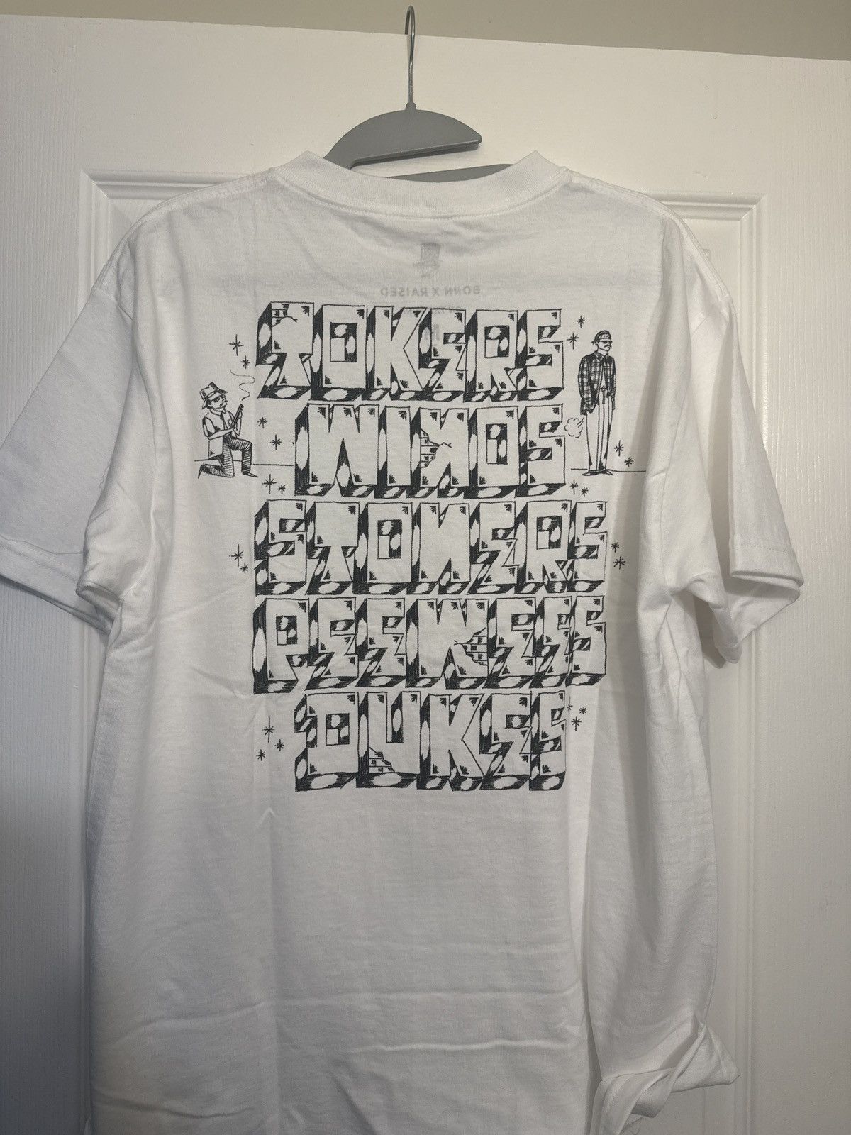 Born X Raised Born X Raised Toke Tee Size US M / EU 48-50 / 2 - 1 Thumbnail