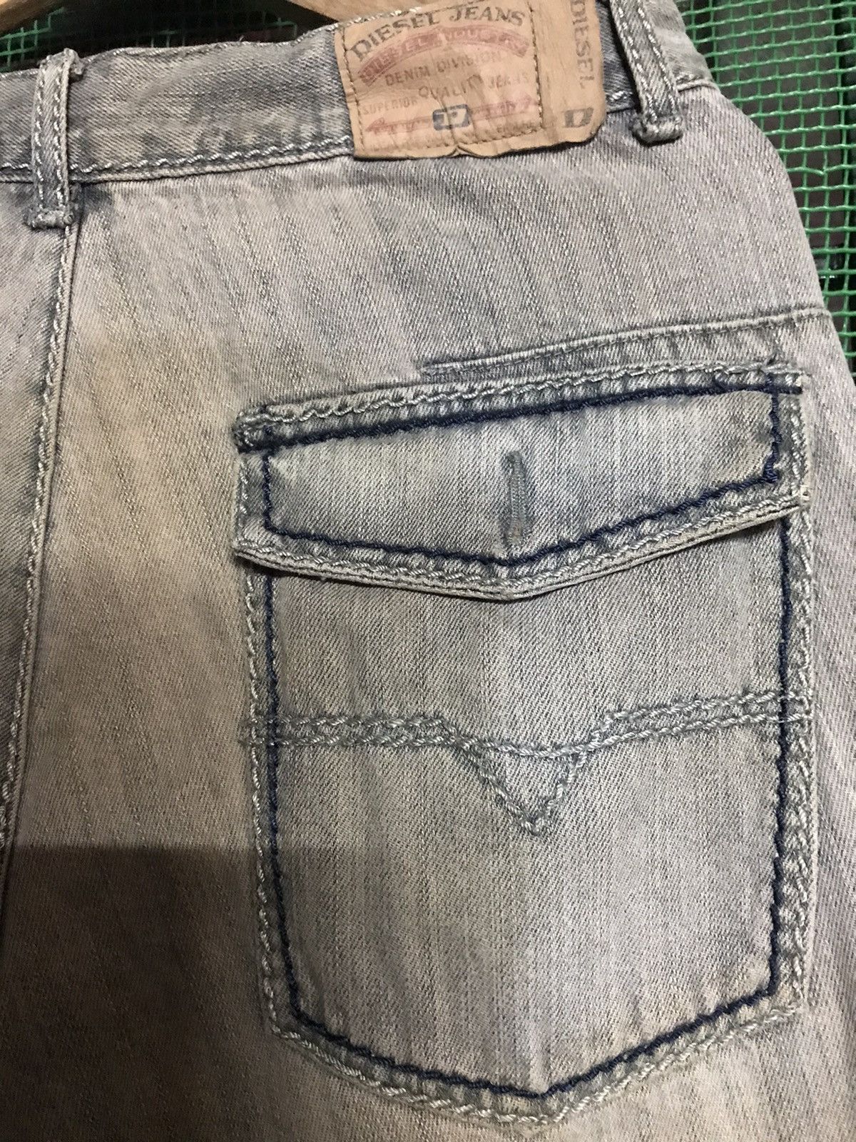 Diesel Diesel Denim Jeans Size US 32 / EU 48 - 20 Thumbnail