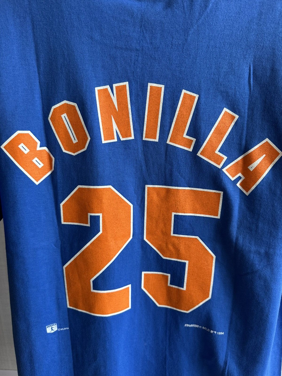 Starter Starter MLB New York Mets Vintage 1994 T Shirt Single Stitch Size US L / EU 52-54 / 3 - 10 Thumbnail