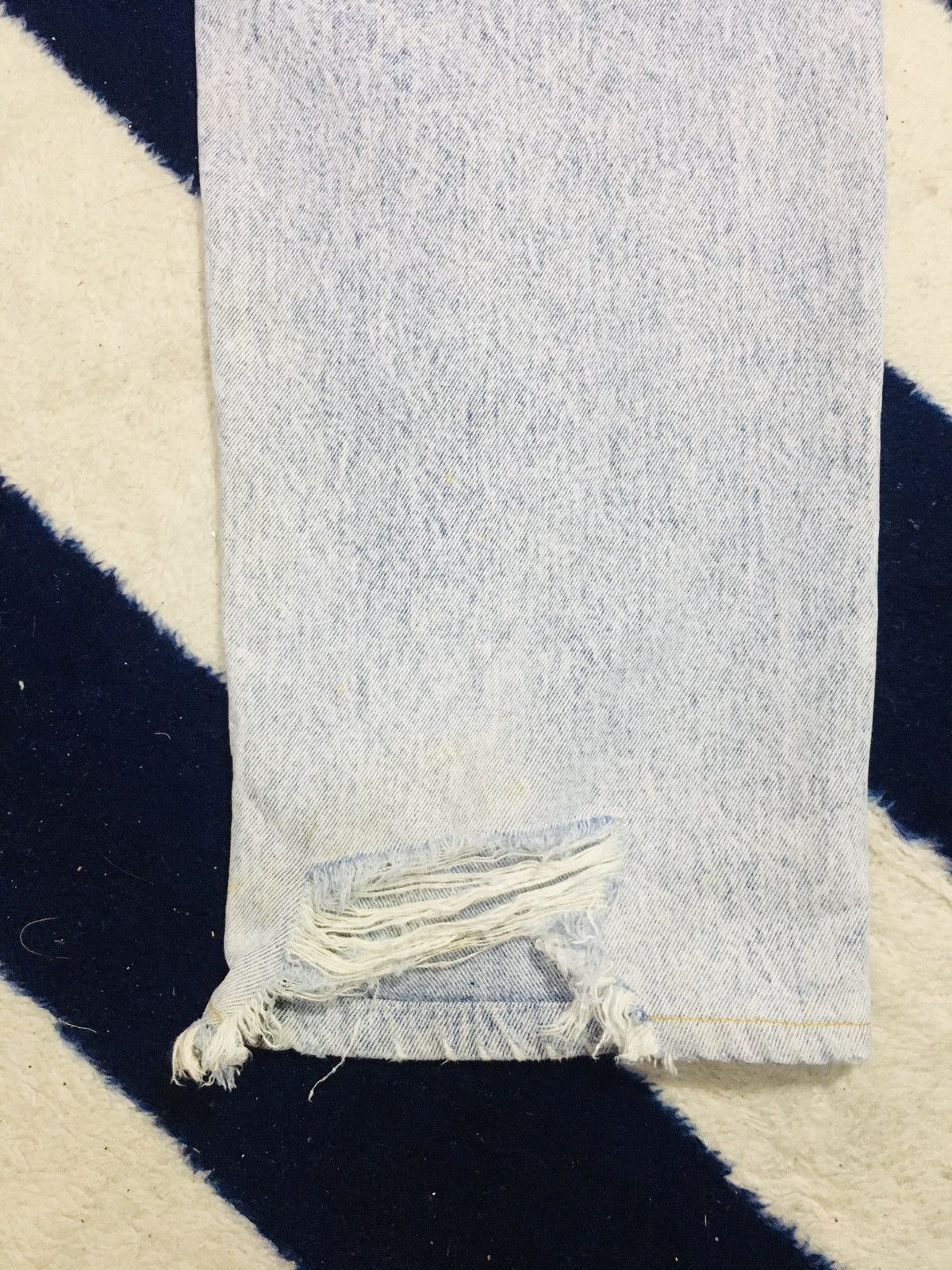 Edwin × Japanese Brand Edwin Distressed Jeans (18) Size US 36 / EU 52 - 14 Thumbnail