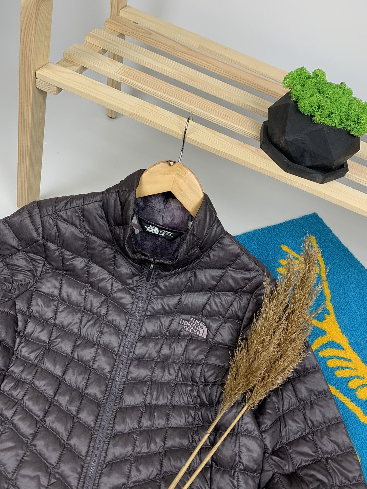 The North Face The North Face Brown Thermoball Jacket Size M / US 6-8 / IT 42-44 - 2 Thumbnail
