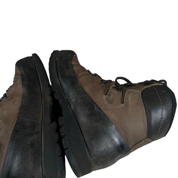 Vintage 7″ Meindl Steel Toe GTX San Ramon Ground Boots Men's Sz US 1 Size US 10.5 / EU 43-44 - 9 Thumbnail