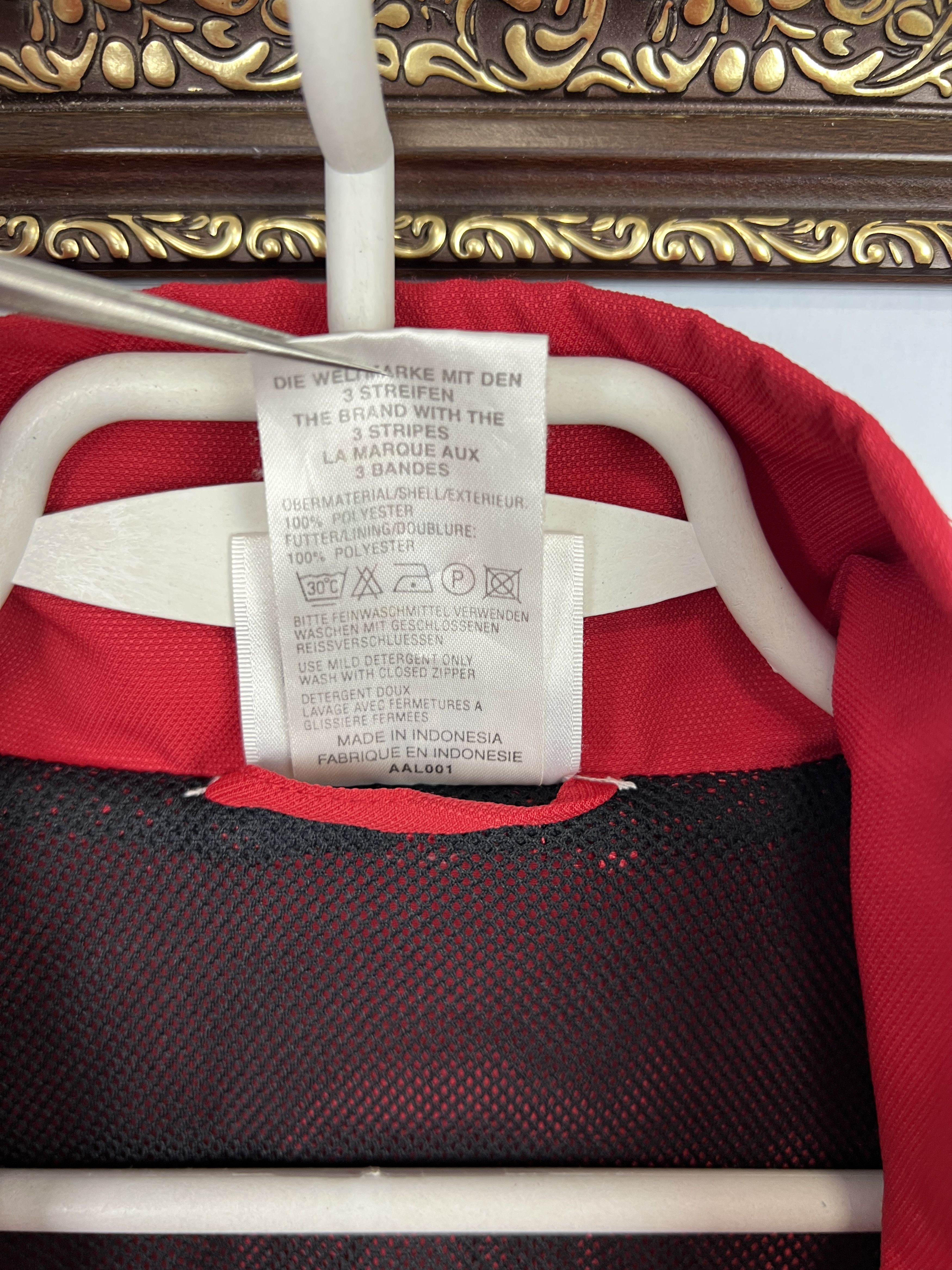 Adidas Vintage 90's Adidas Nurnberg Football Jacket Soccer Size US L / EU 52-54 / 3 - 13 Thumbnail