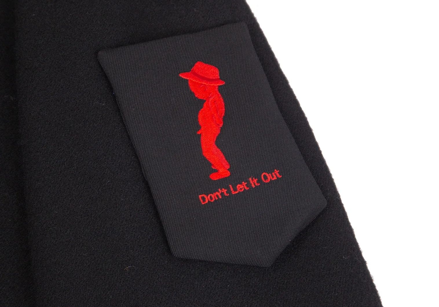 Yohji Yamamoto Yohji Yamamoto Little Boy Patch Cut Jacket Size US XL / EU 56 / 4 - 4 Thumbnail