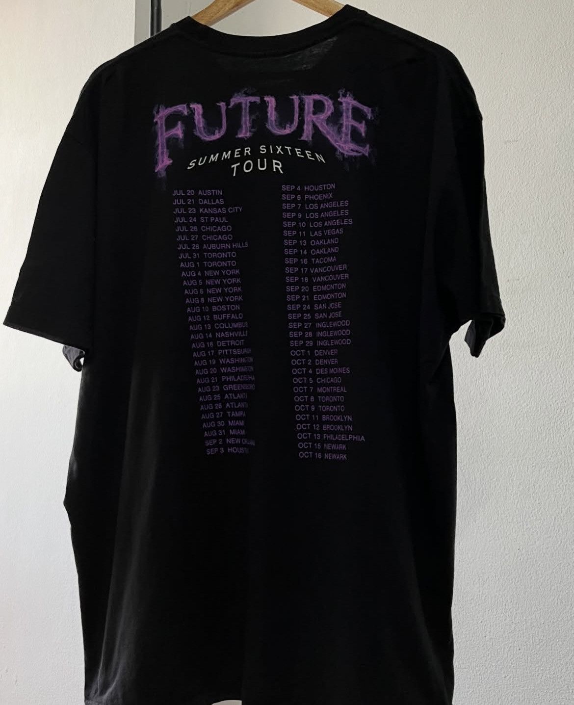 Future Future (Summer Sixteen Tour) Size US XXL / EU 58 / 5 - 2 Thumbnail