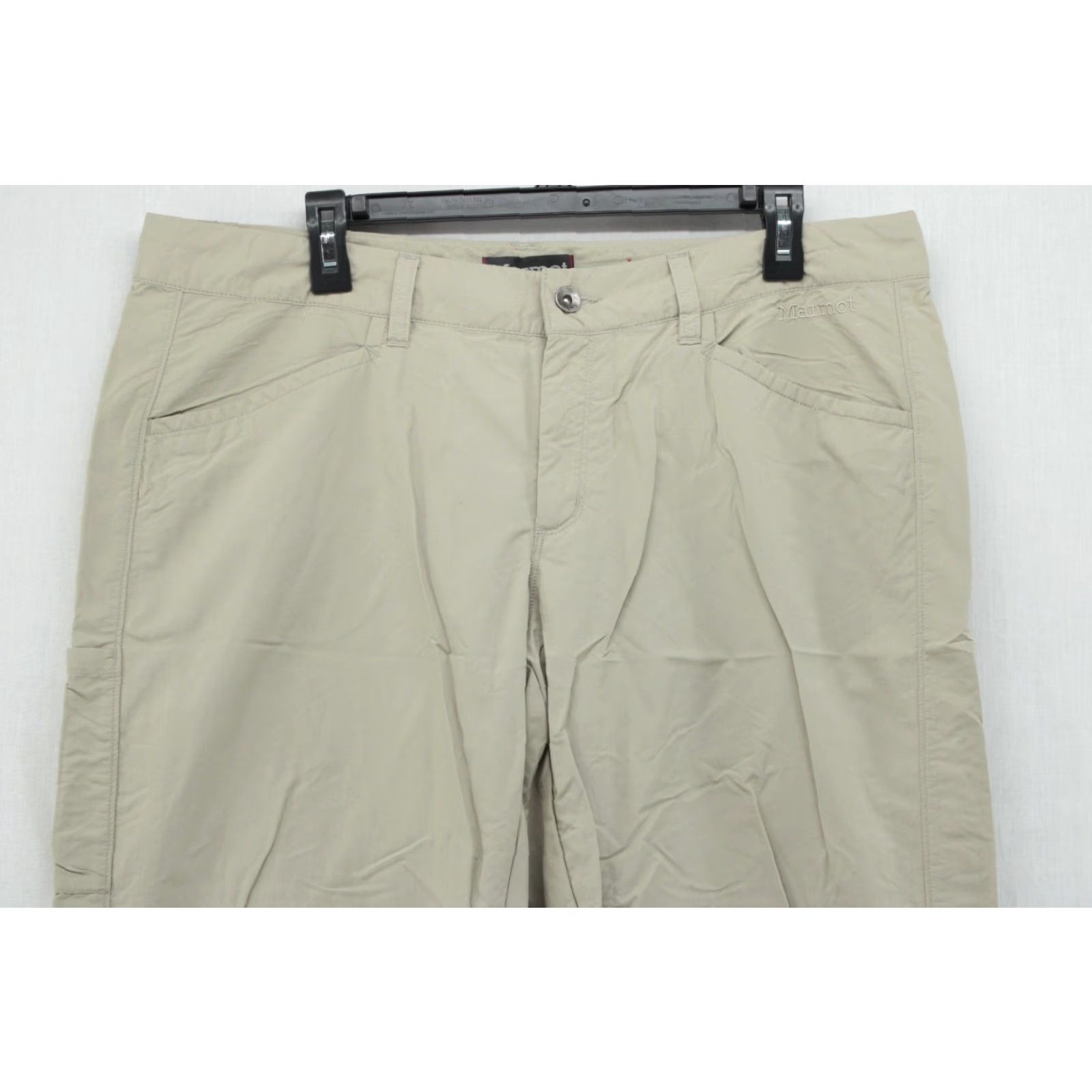 Marmot Marmot Scree Pants Women 14 Tan Khaki Midweight Softshell Nylon Hiking Gorpcore Pants Women 14 Tan Khaki Midweight Softshell Nylon Hiking Gorpcore Size 36" / US 14 / IT 50 - 2 Thumbnail