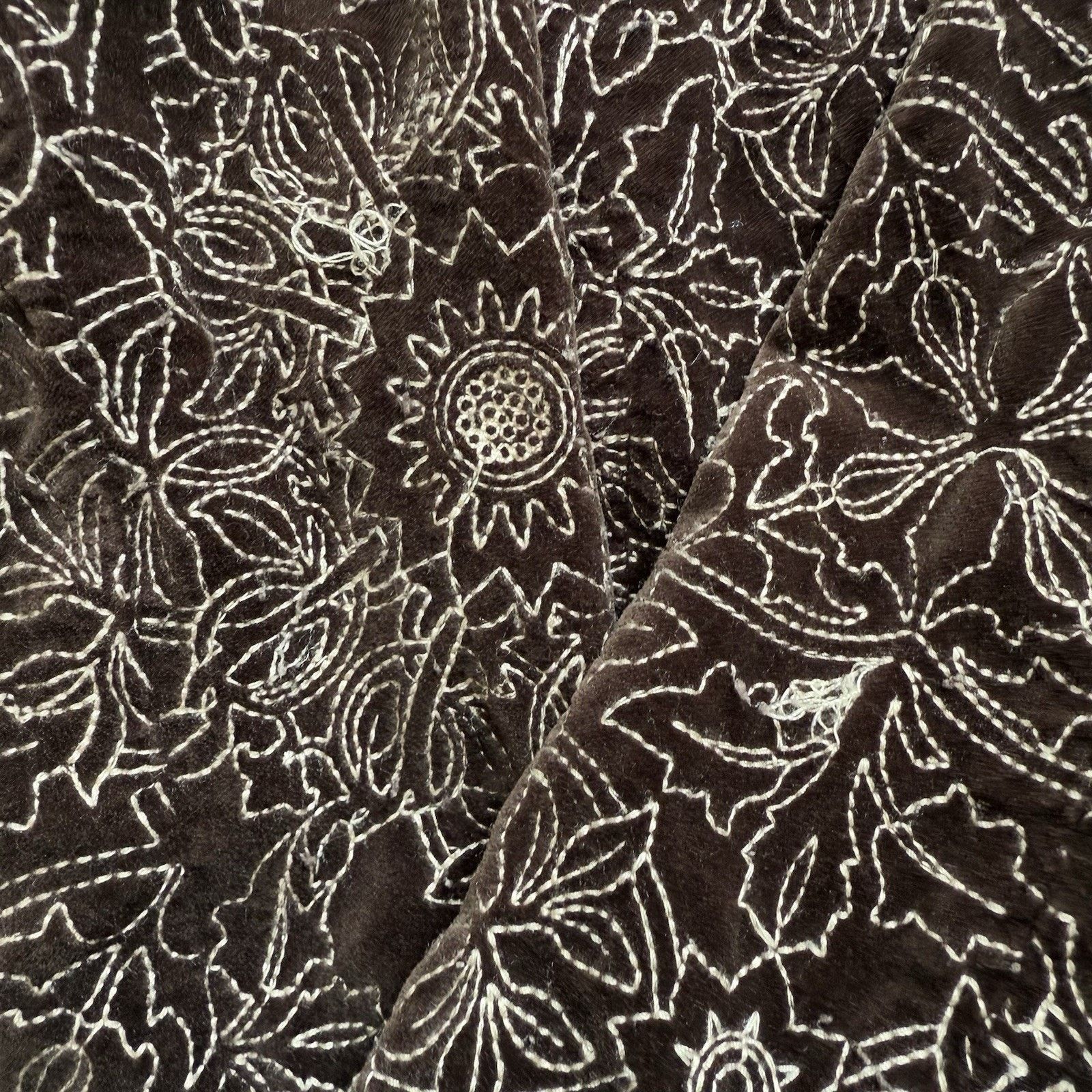 Johnny Was Johnny Was Floral Jacket Small Brown Floral Long Embroidered Size S / US 4 / IT 40 - 7 Thumbnail