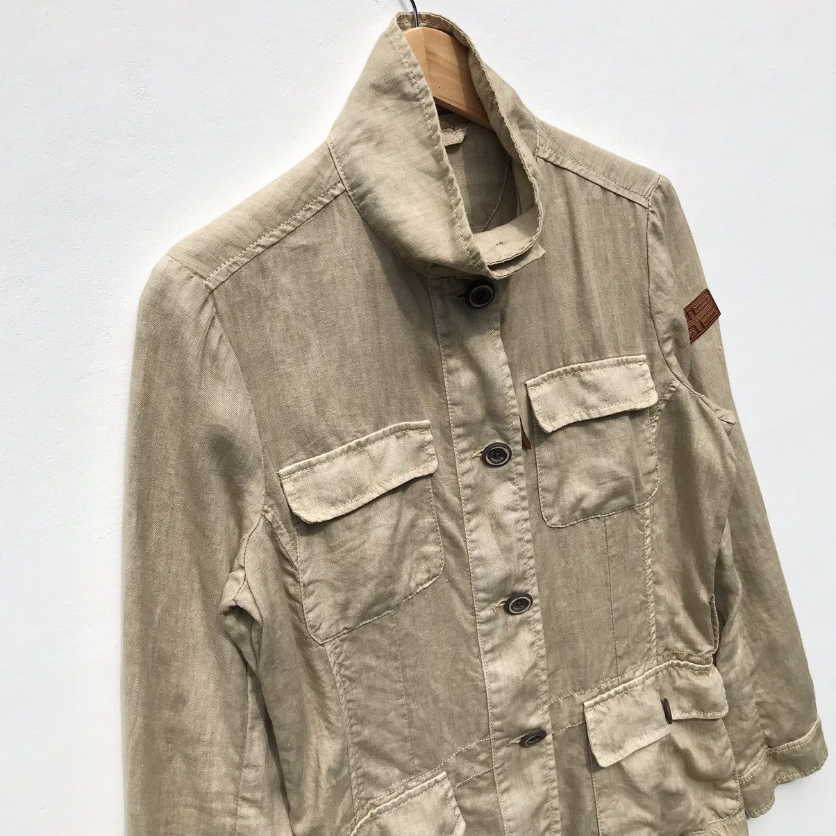 Napapijri Napapijri Linen Jacket Napapijri Casual Size US S / EU 44-46 / 1 - 6 Thumbnail