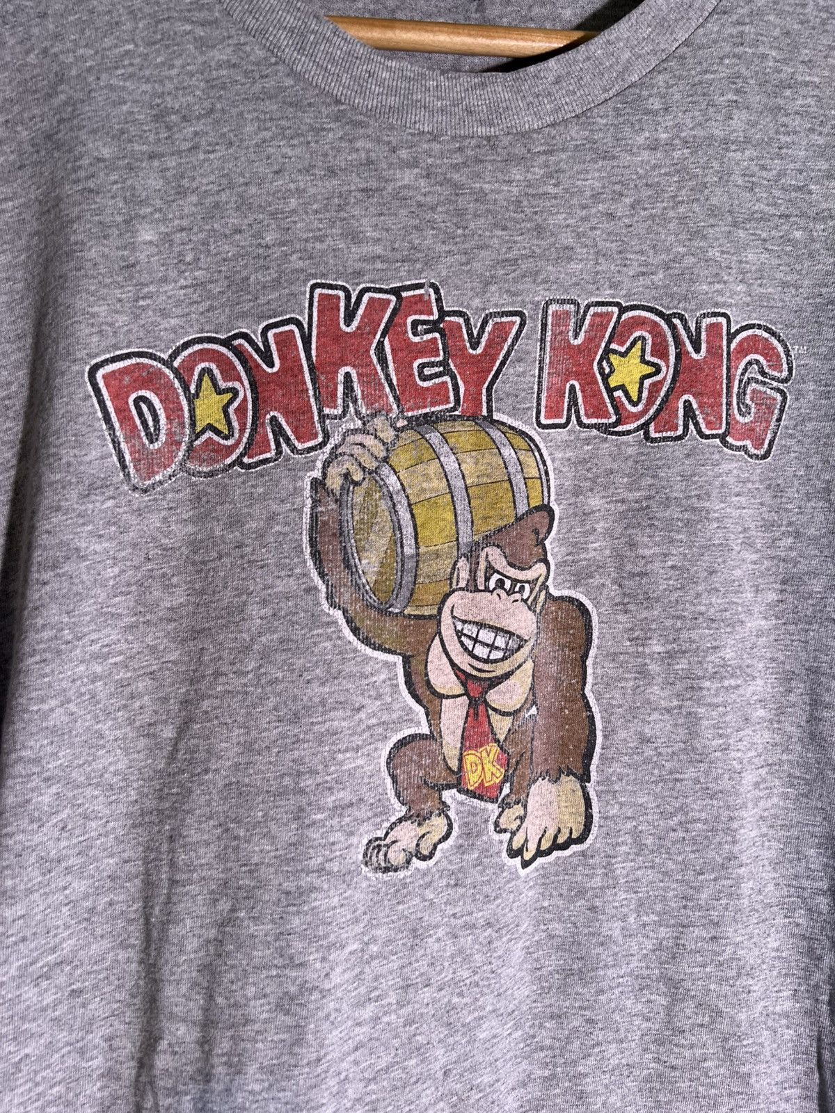 Vintage Y2K 2000’s VTG Vintage Donkey Kong Nintendo Retro Tee Shirt Size US XL / EU 56 / 4 - 5 Thumbnail