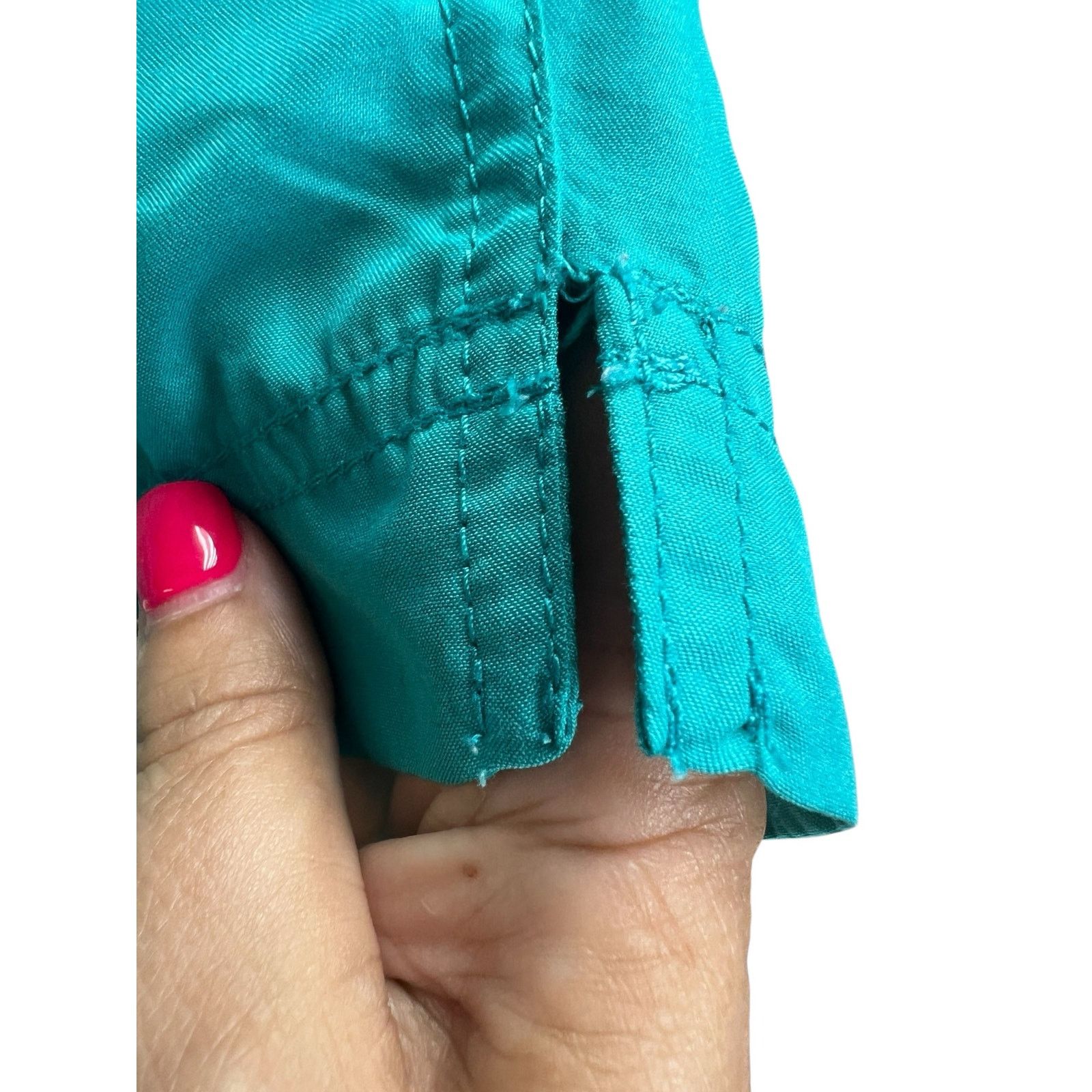 Ted Baker Ted Baker London Teal White Lobster Swim Shorts 6 (XXL) Size US 40 / EU 56 - 6 Thumbnail