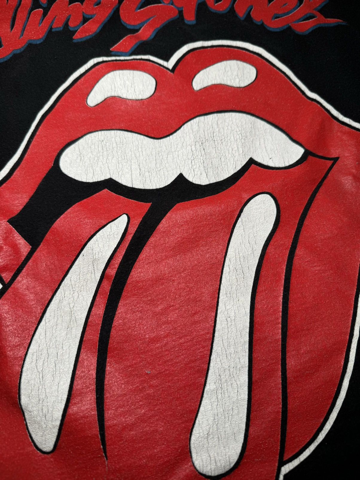 The Rolling Stones 1994 The Rolling Stones Voodoo Lounge Tour Grail Fruit Loom Size US XL / EU 56 / 4 - 8 Thumbnail