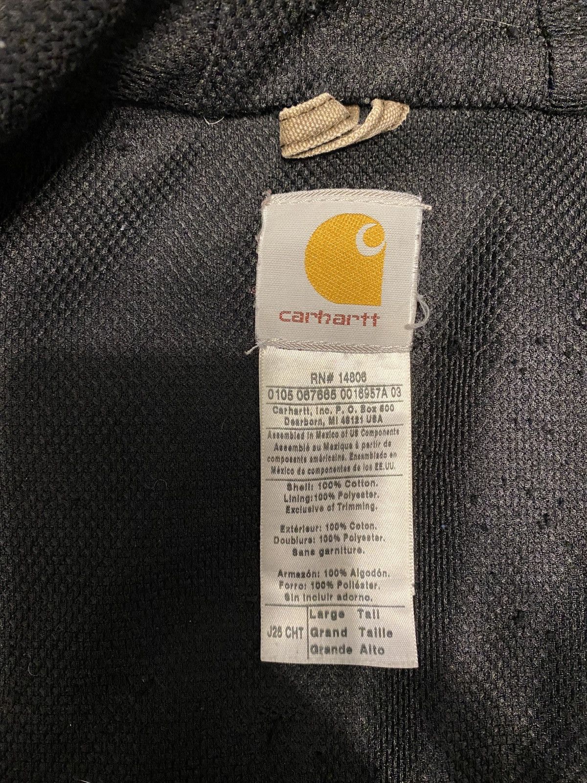 Carhartt Brown Carhartt Work Jacket Size US L / EU 52-54 / 3 - 6 Thumbnail