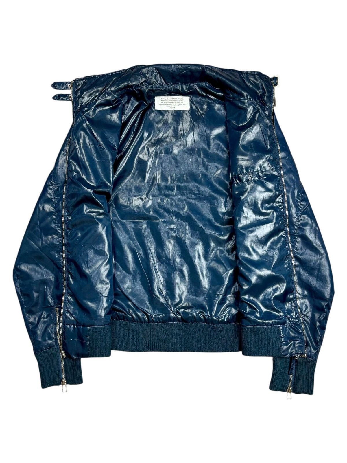 Tornado Mart 2000s H.O.B - Vkei Style Rider Jacket Size US M / EU 48-50 / 2 - 2 Thumbnail
