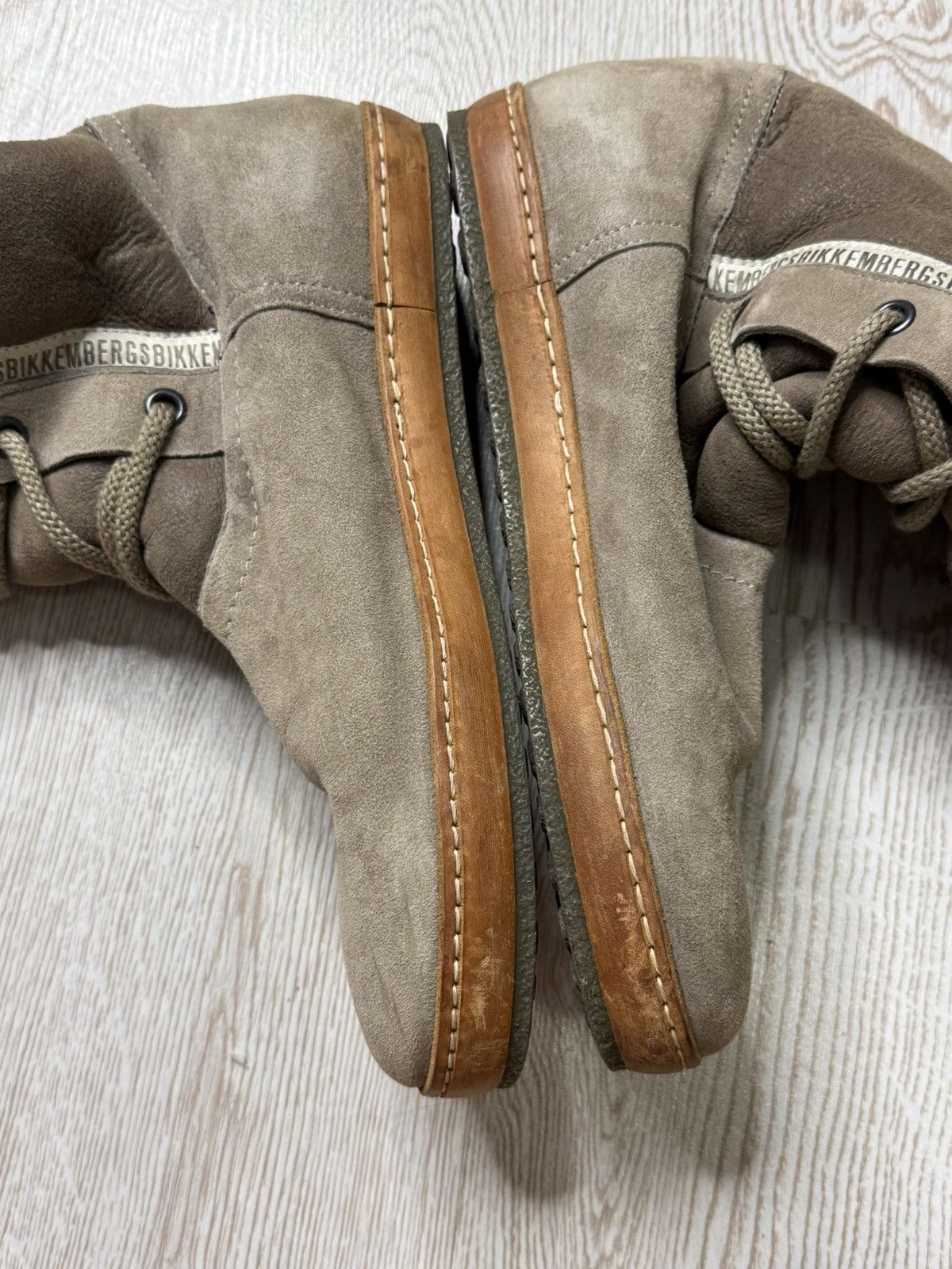 Dirk Bikkembergs Bikkembergs Suede leather High winter boots size 41 Size US 10 / IT 40 - 9 Thumbnail