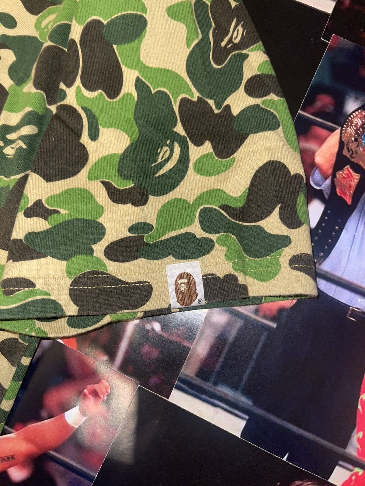 Bape Bape ABC Camo Ape Head One Point Tee (S) Size US S / EU 44-46 / 1 - 10 Thumbnail