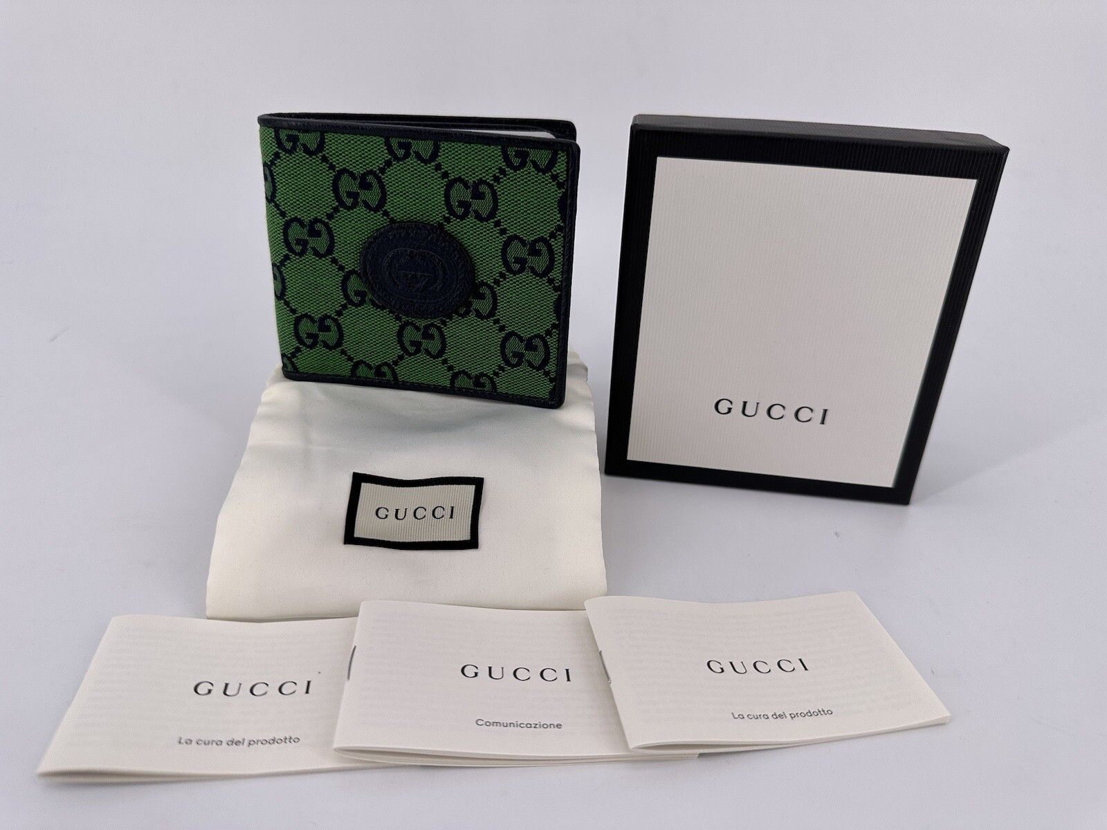 Gucci New Gucci Wallet Men's Size ONE SIZE - 2 Thumbnail
