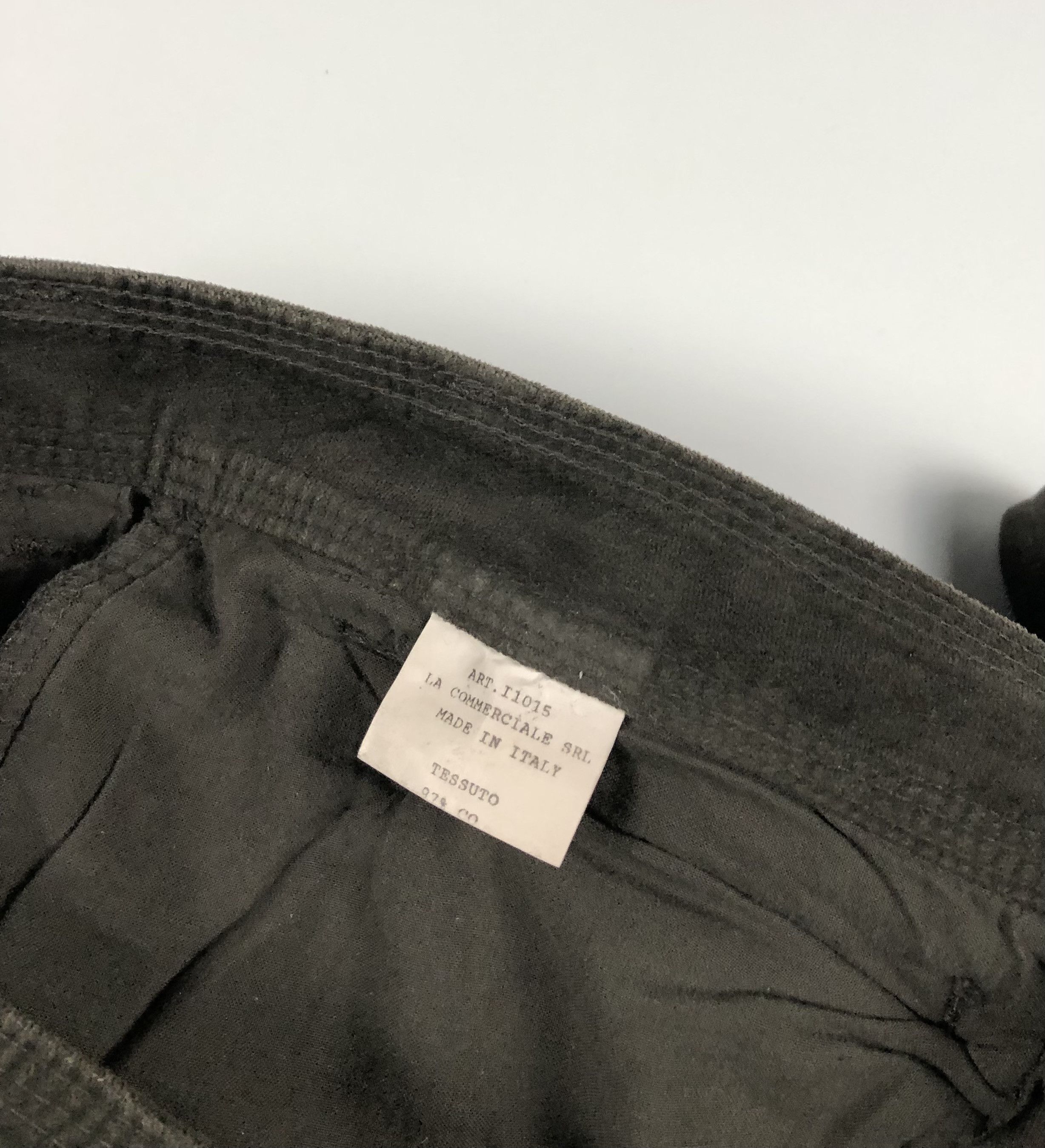 Other Gaetano Navarra Multi-Pocket Velour Pants Size US 32 / EU 48 - 11 Thumbnail