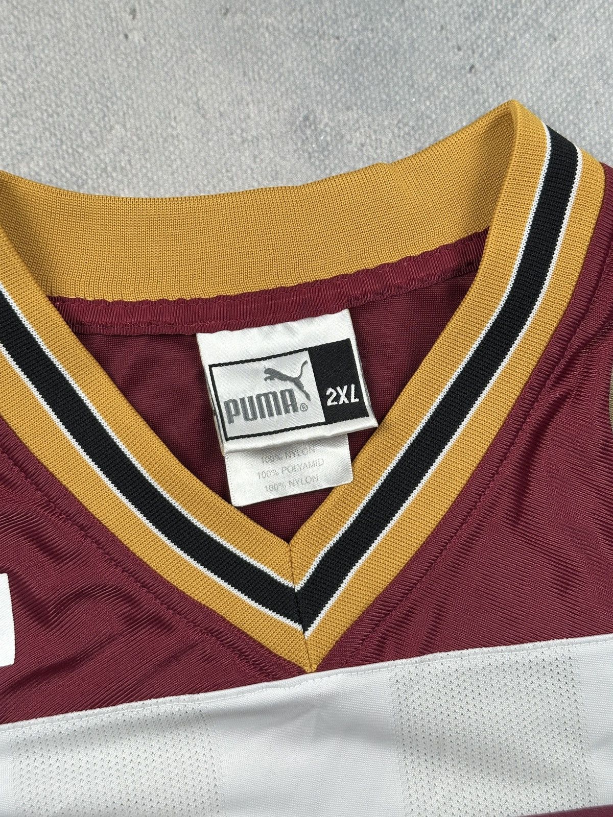 Puma Vintage 2000 Rhein Fire Fitzpatrick #99 Puma Football Jersey Size US XXL / EU 58 / 5 - 14 Thumbnail