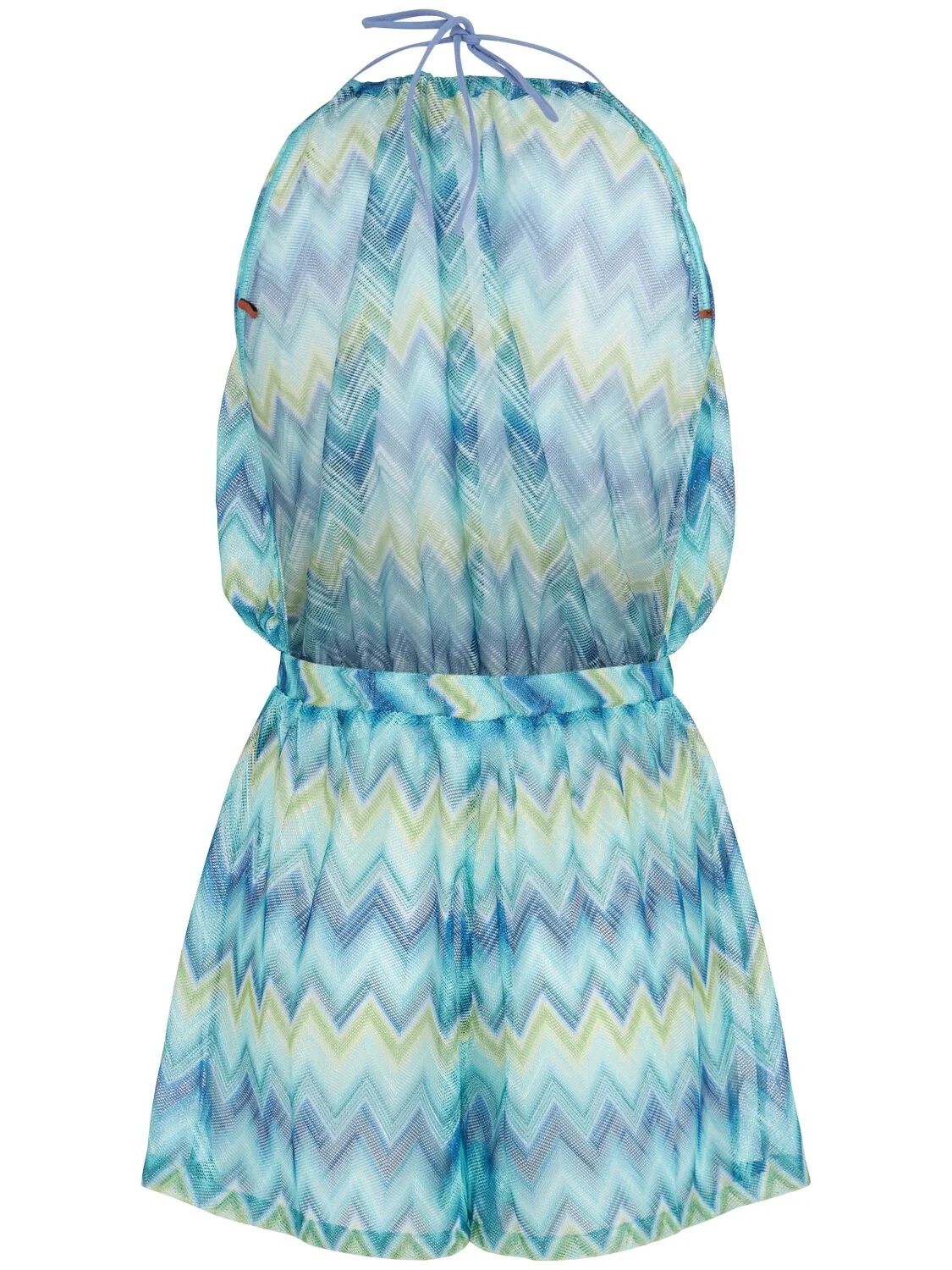 Missoni MISSONI Blue/Green Jumpsuit New Size ONE SIZE - 2 Thumbnail