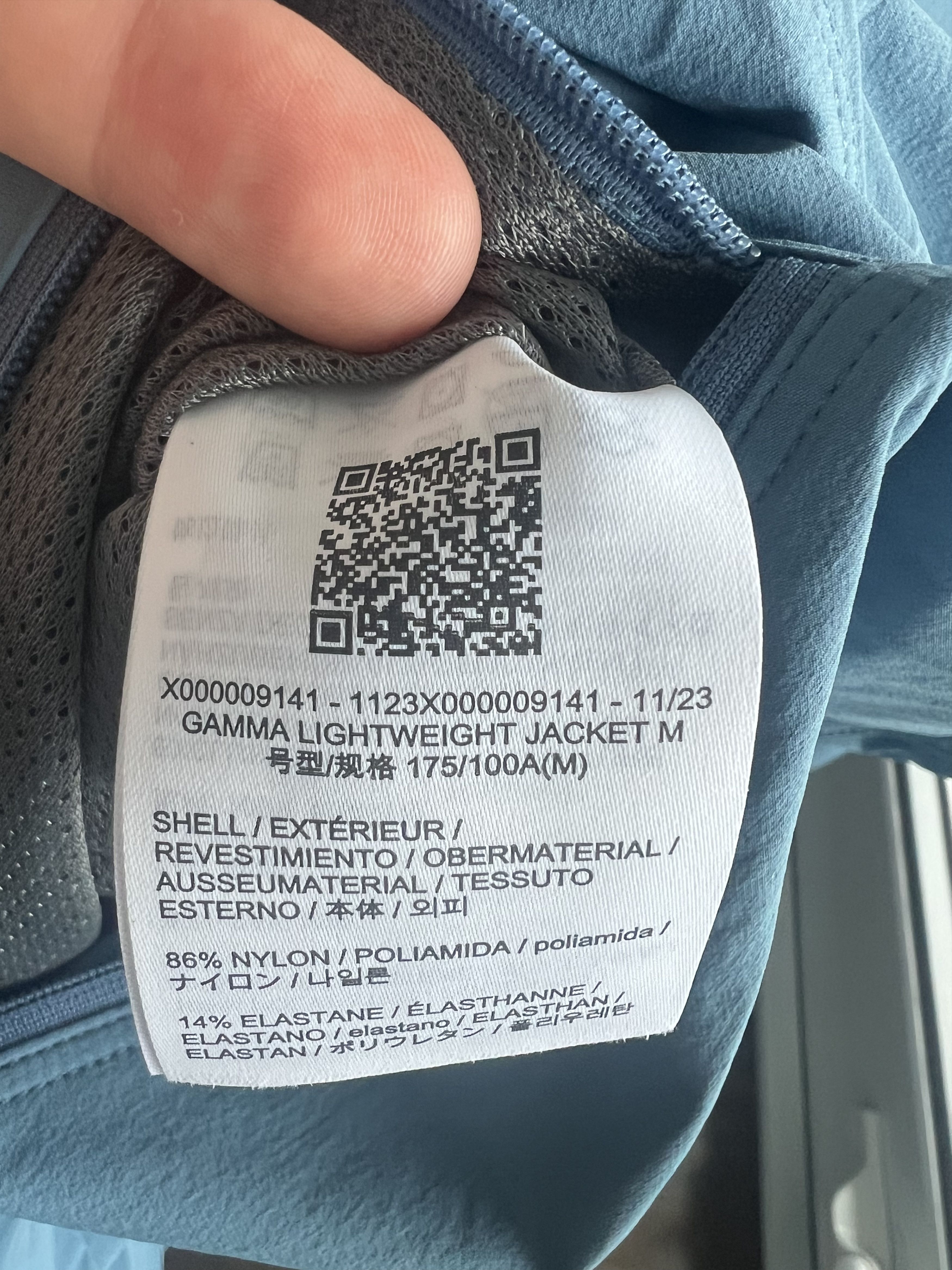 Arc'teryx Gamma Lightweight Jacket Size US M / EU 48-50 / 2 - 6 Thumbnail