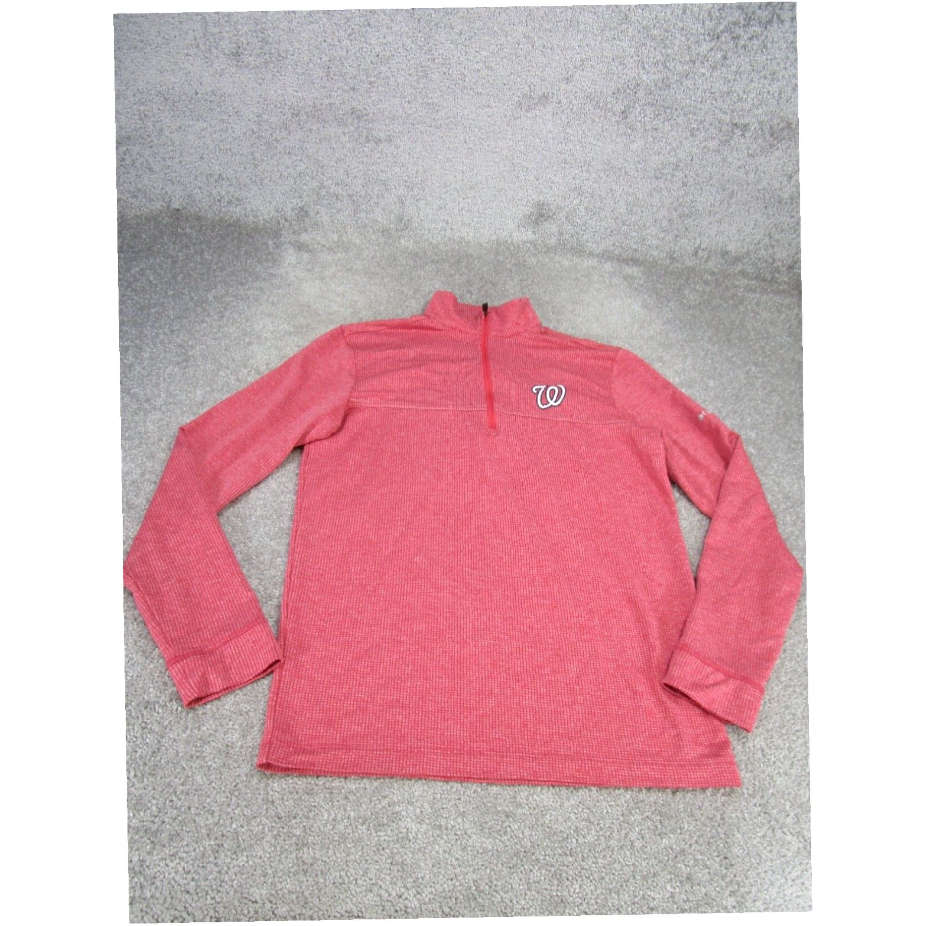 Pinko Columbia Mens Small Sweatshirt Omni Wick Soar Pink Extra Large XL Pullover Size US S / EU 44-46 / 1 - 1 Thumbnail
