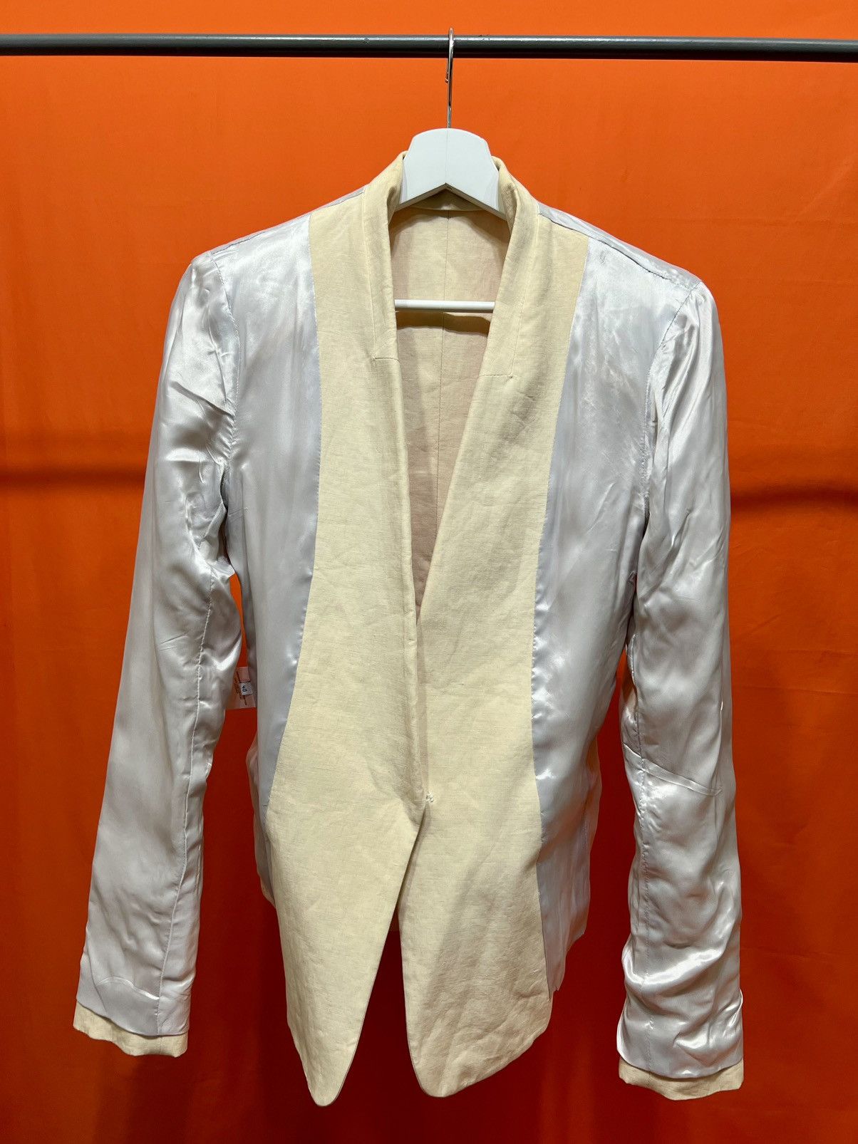 Balenciaga BALENCIAGA ARCHIVE hourglass blazer showpiece, s/s 2004 Size M / US 6-8 / IT 42-44 - 7 Thumbnail