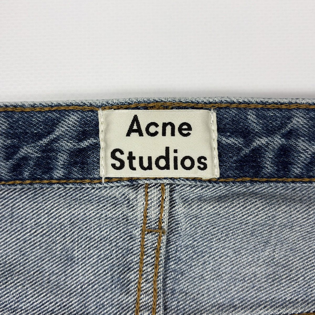 Acne Studios Acne Studios Pop Lt Vintage Denim Jeans Size US 34 / EU 50 - 14 Thumbnail